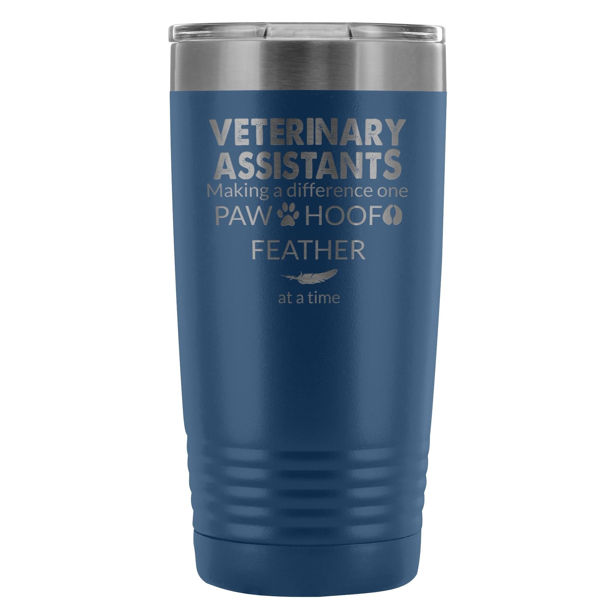 Vet Assistant Making a Difference 20oz Vacuum Tumbler - Polar Camel Insulated