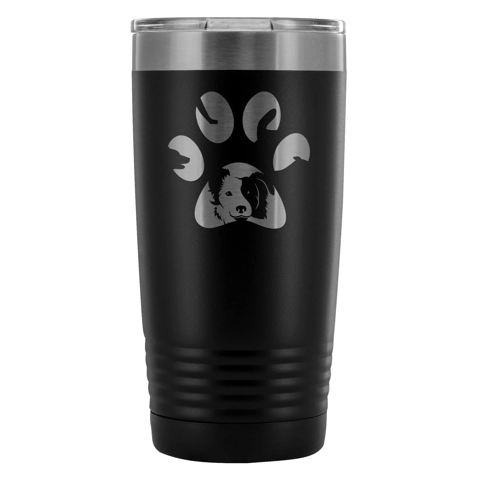 Dog Pawprint 20oz Vacuum Tumbler - Polar Camel Insulated Stainless Steel