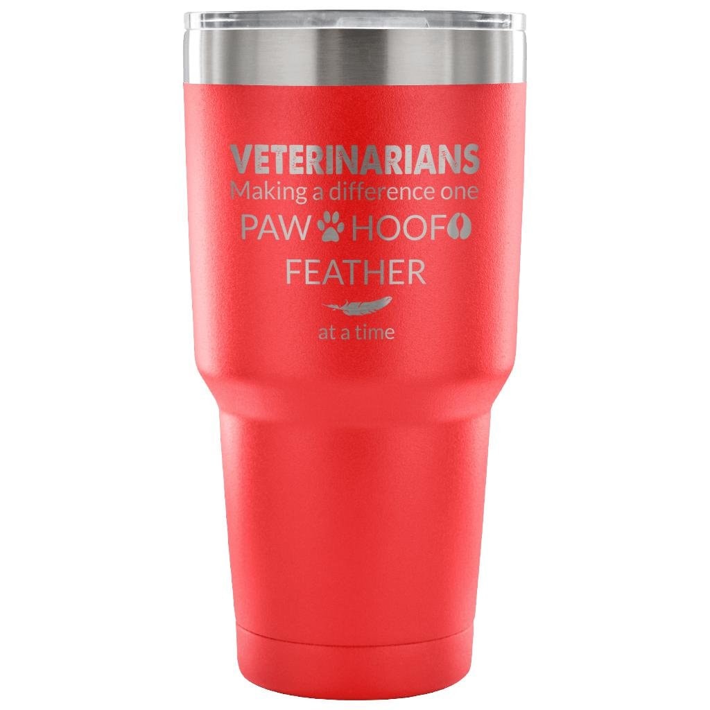 Veterinarian Making a Difference 30oz Vacuum Insulated Tumbler