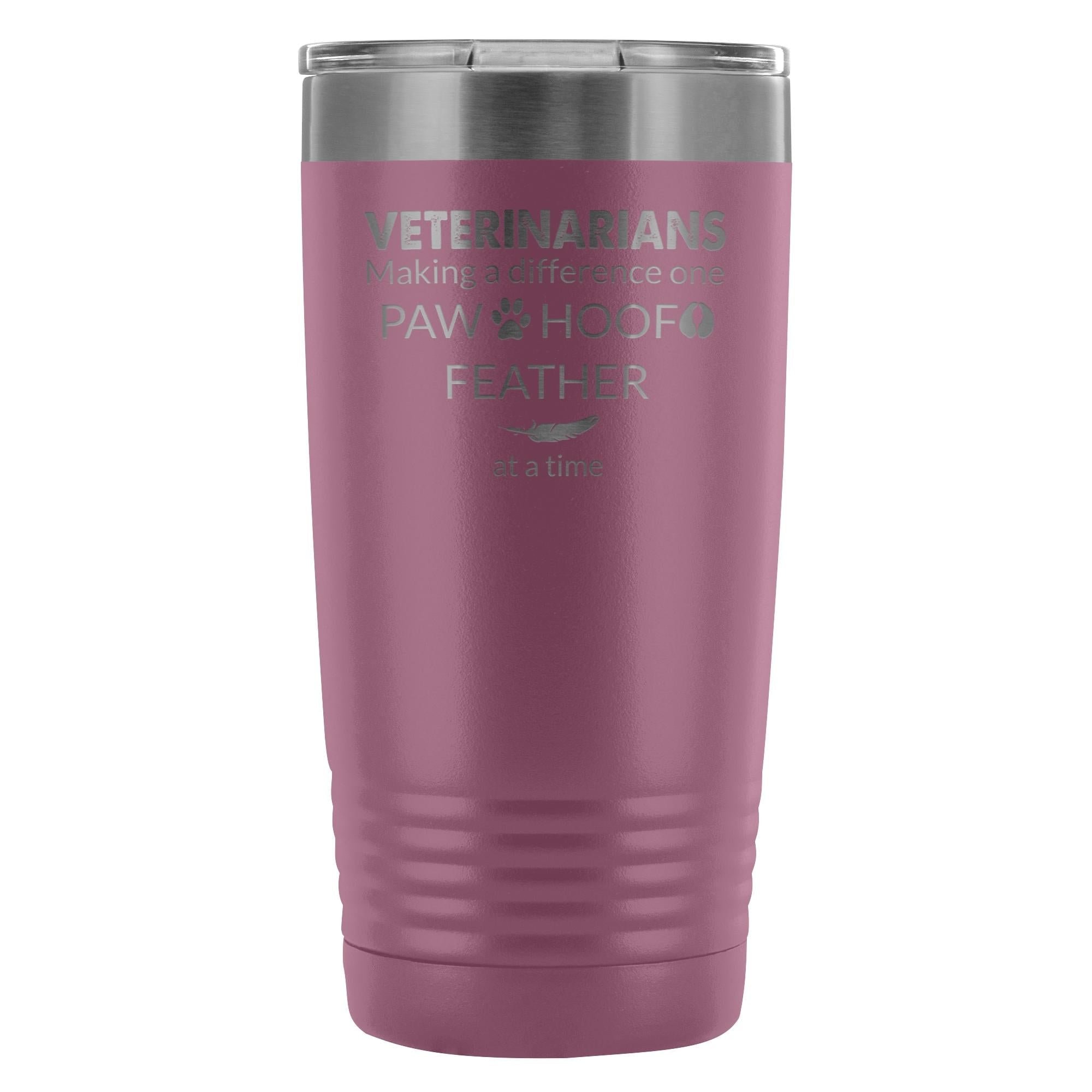 Veterinarian Making a Difference 20oz Vacuum Tumbler - Polar Camel Double Wall Insulated
