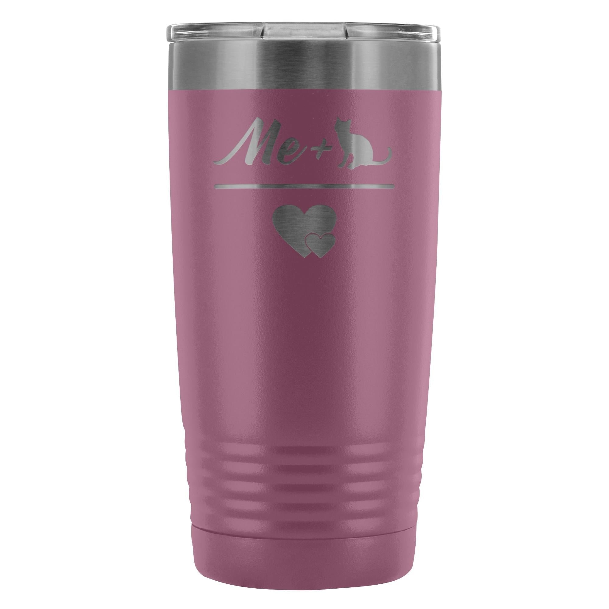 Cats Me + Cat 20oz Vacuum Tumbler - Polar Camel Insulated Stainless Steel