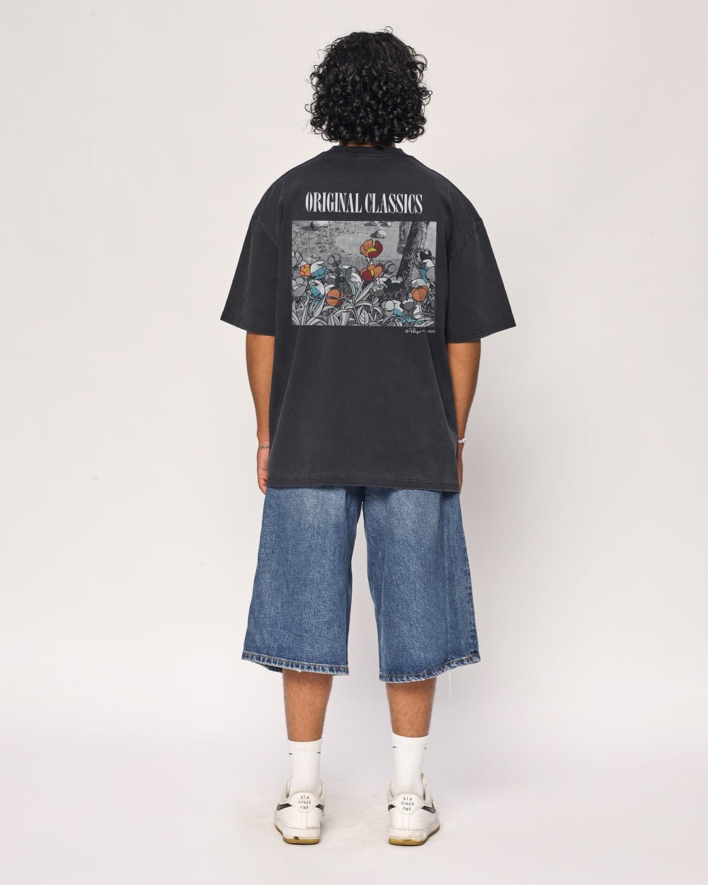 Smurfs Original Classic Oversized Graphic T-Shirt Unisex 100% Combed Cotton