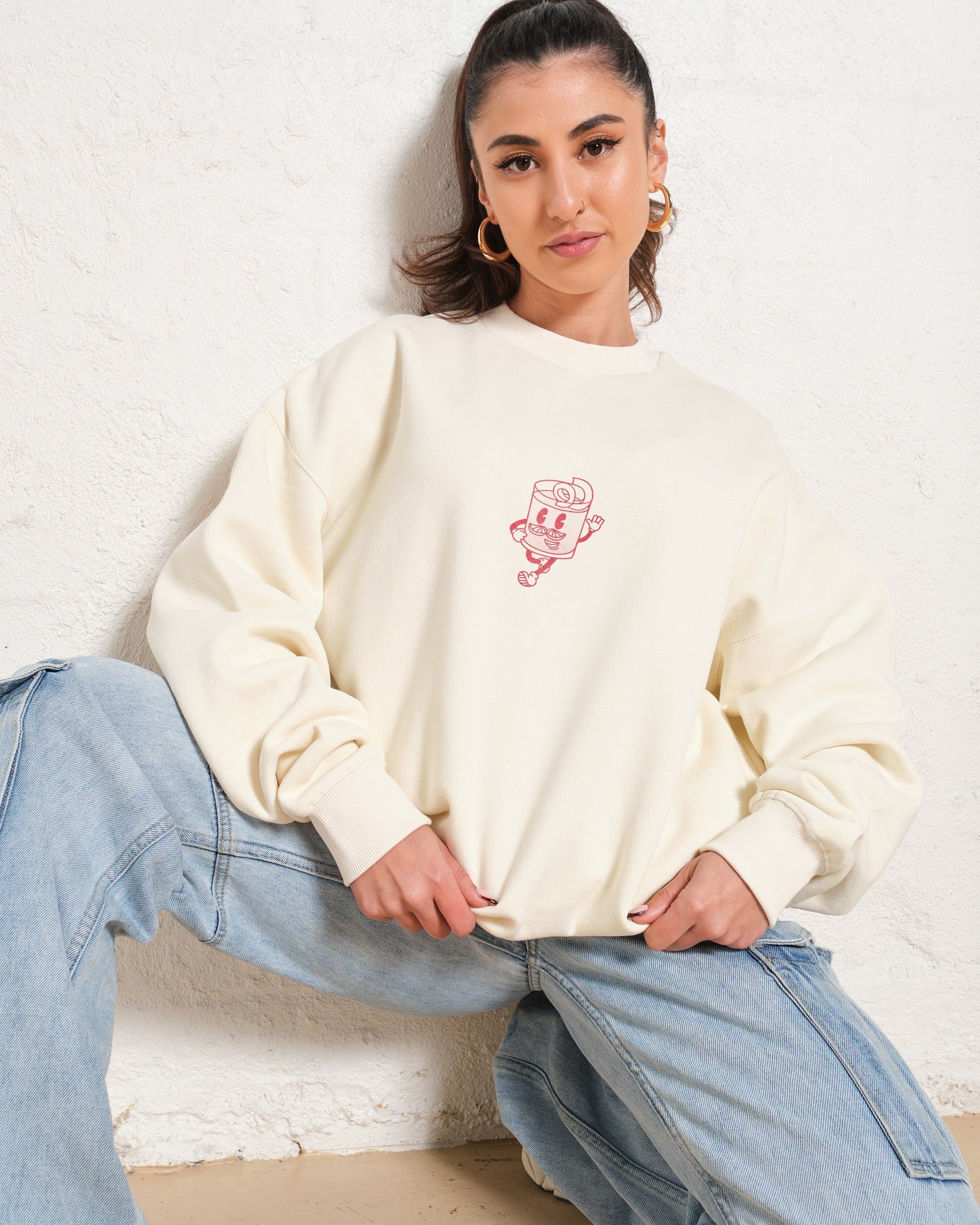 Negroni Graphic Sweatshirt Unisex Premium Cotton Poly Blend 340gsm