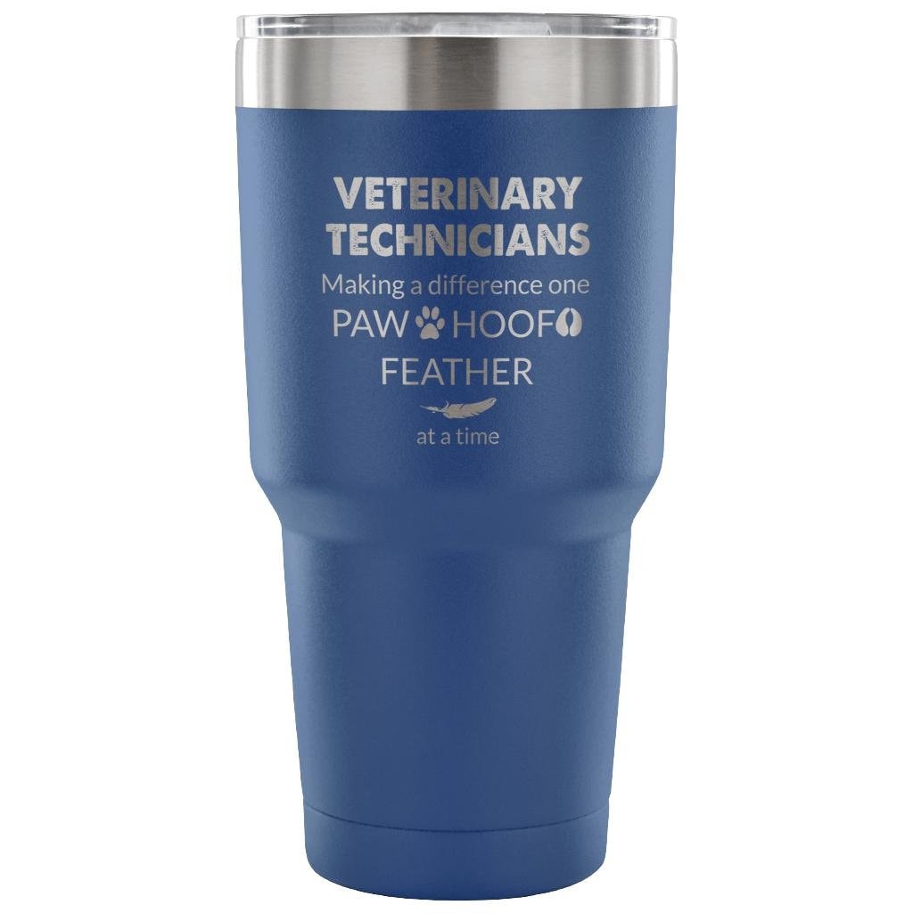 Vet Tech Making a Difference 30oz Vacuum Insulated Tumbler - Stainless Steel