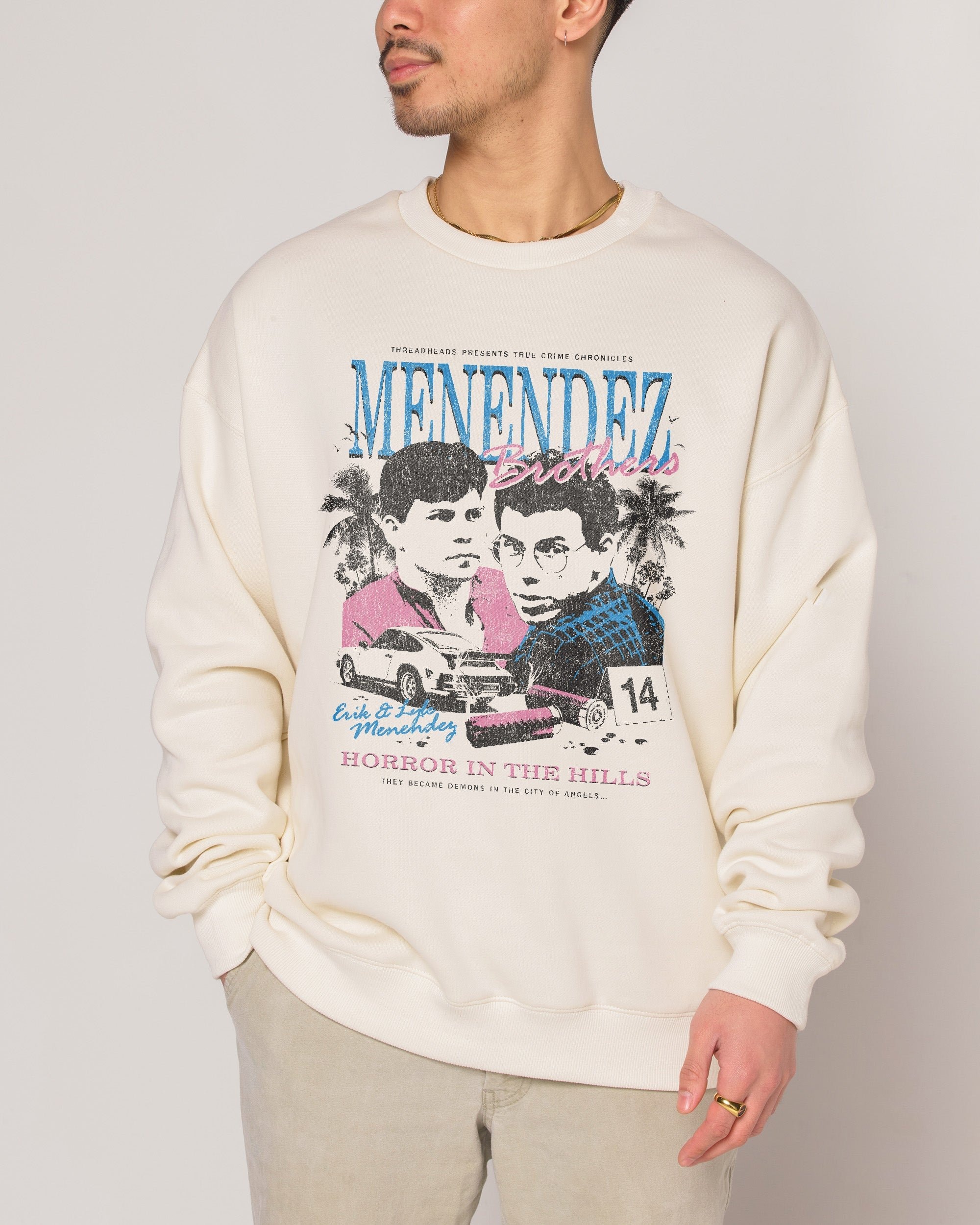 Horror in the Hills Unisex Sweatshirt - Premium 340gsm Cotton Poly Blend