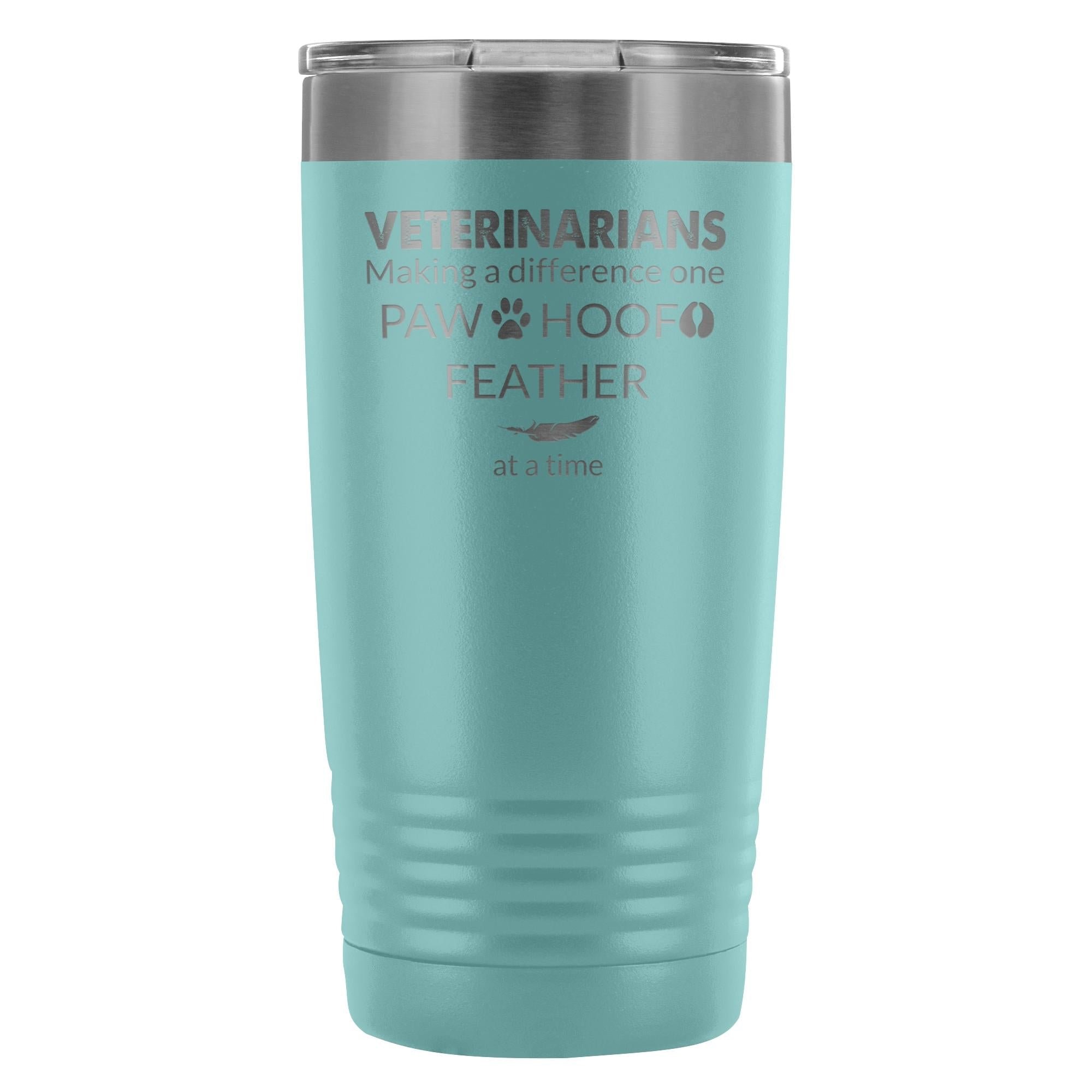 Veterinarian Making a Difference 20oz Vacuum Tumbler - Polar Camel Double Wall Insulated