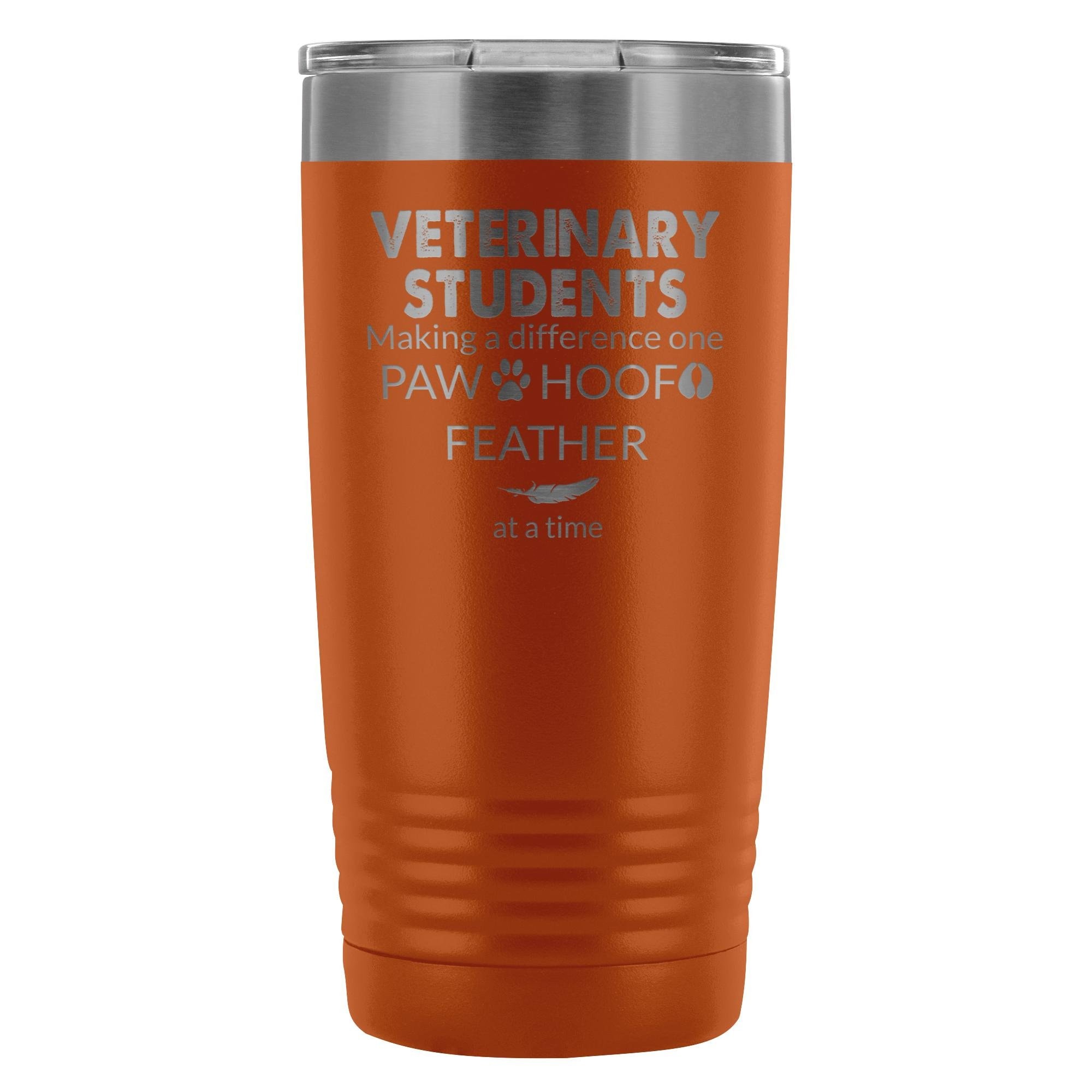 Vet Student Making a Difference 20oz Vacuum Tumbler - Polar Camel Double Wall Insulated