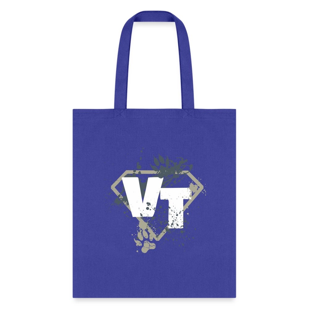 Vet Tech Superhero Tote Bag - Durable Canvas Shoulder Bag for Veterinary Professionals