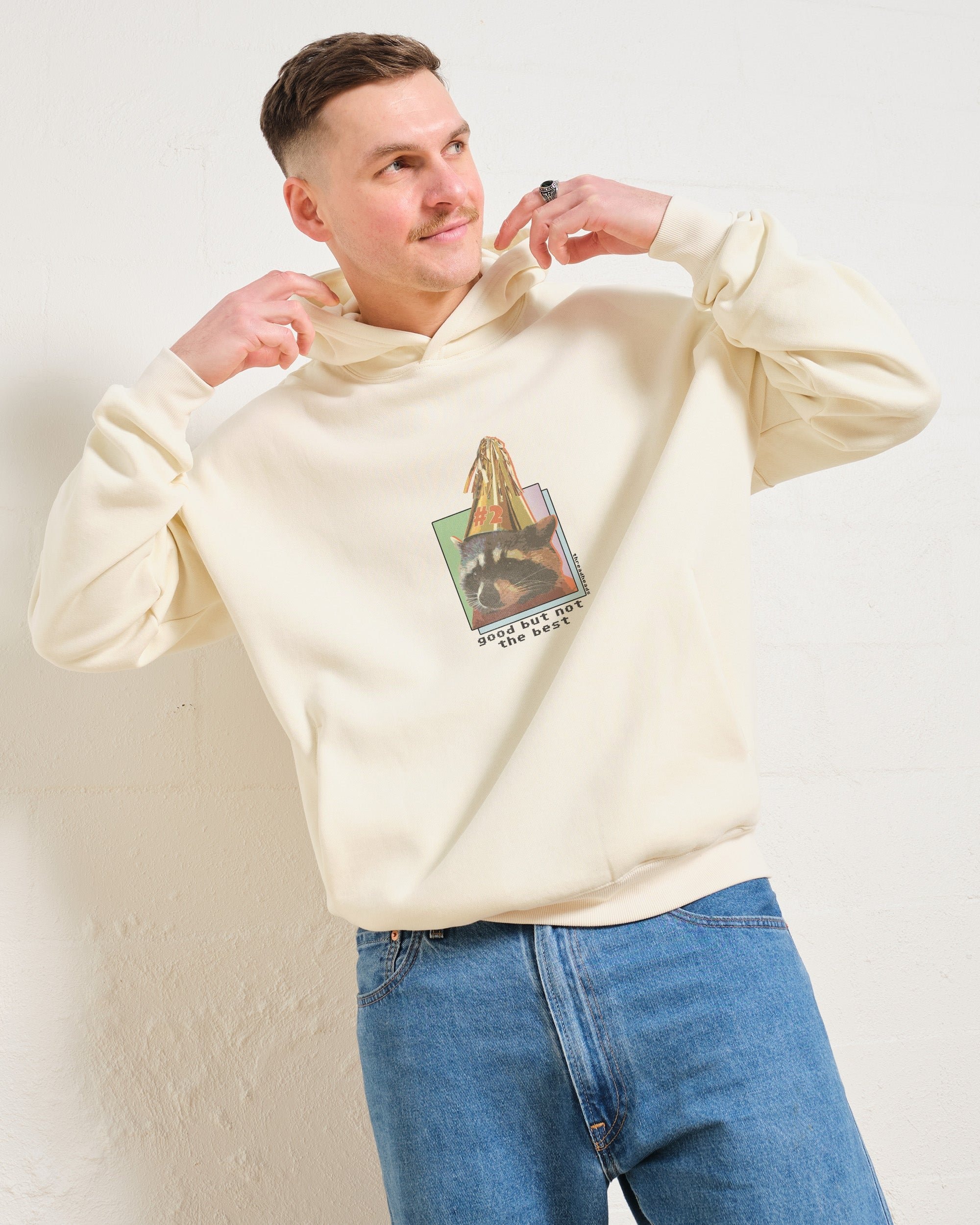 Threadheads Unisex 90s Graphic Hoodie - Boxy Fit, 340gsm Cotton-Poly Blend