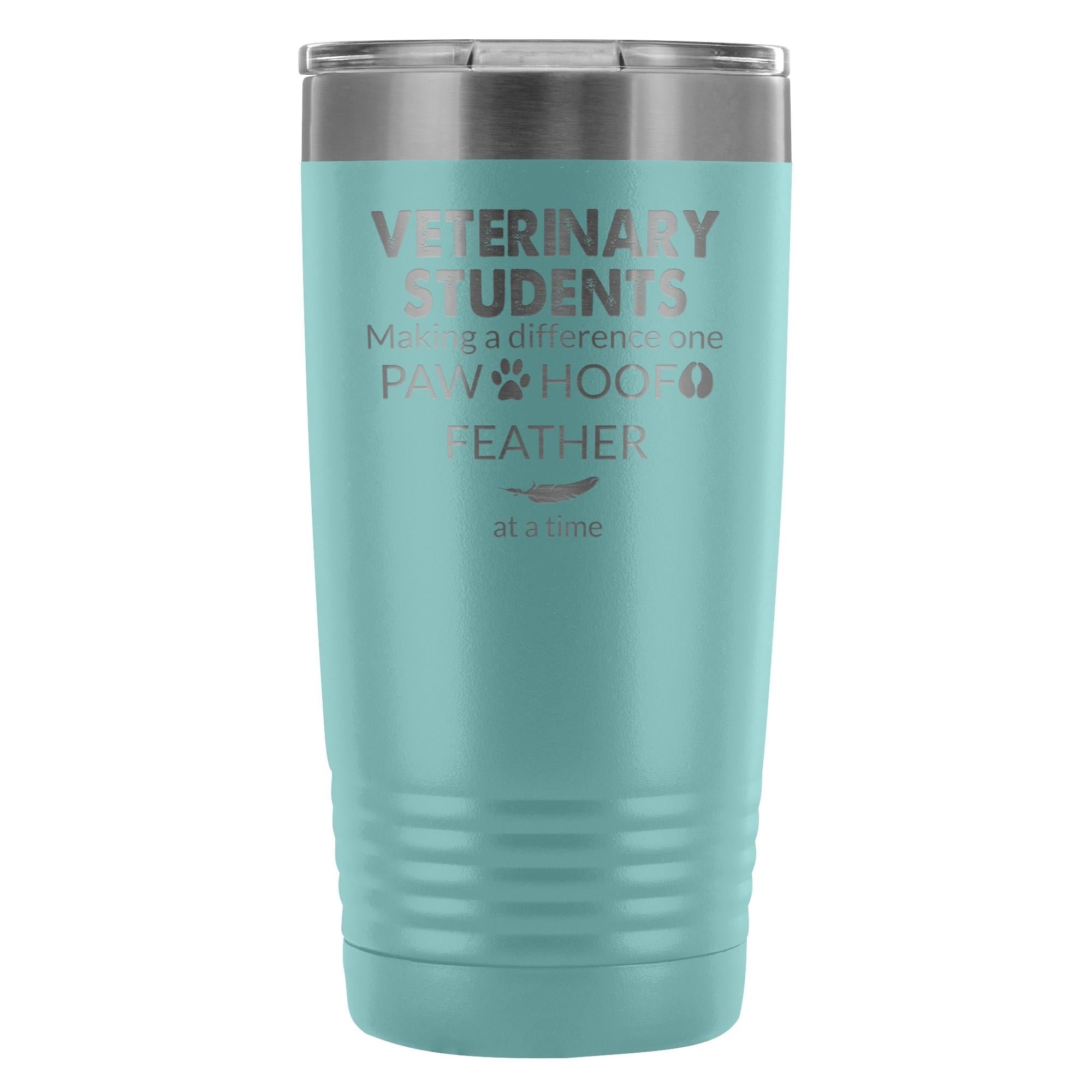 Vet Student Making a Difference 20oz Vacuum Tumbler - Polar Camel Double Wall Insulated