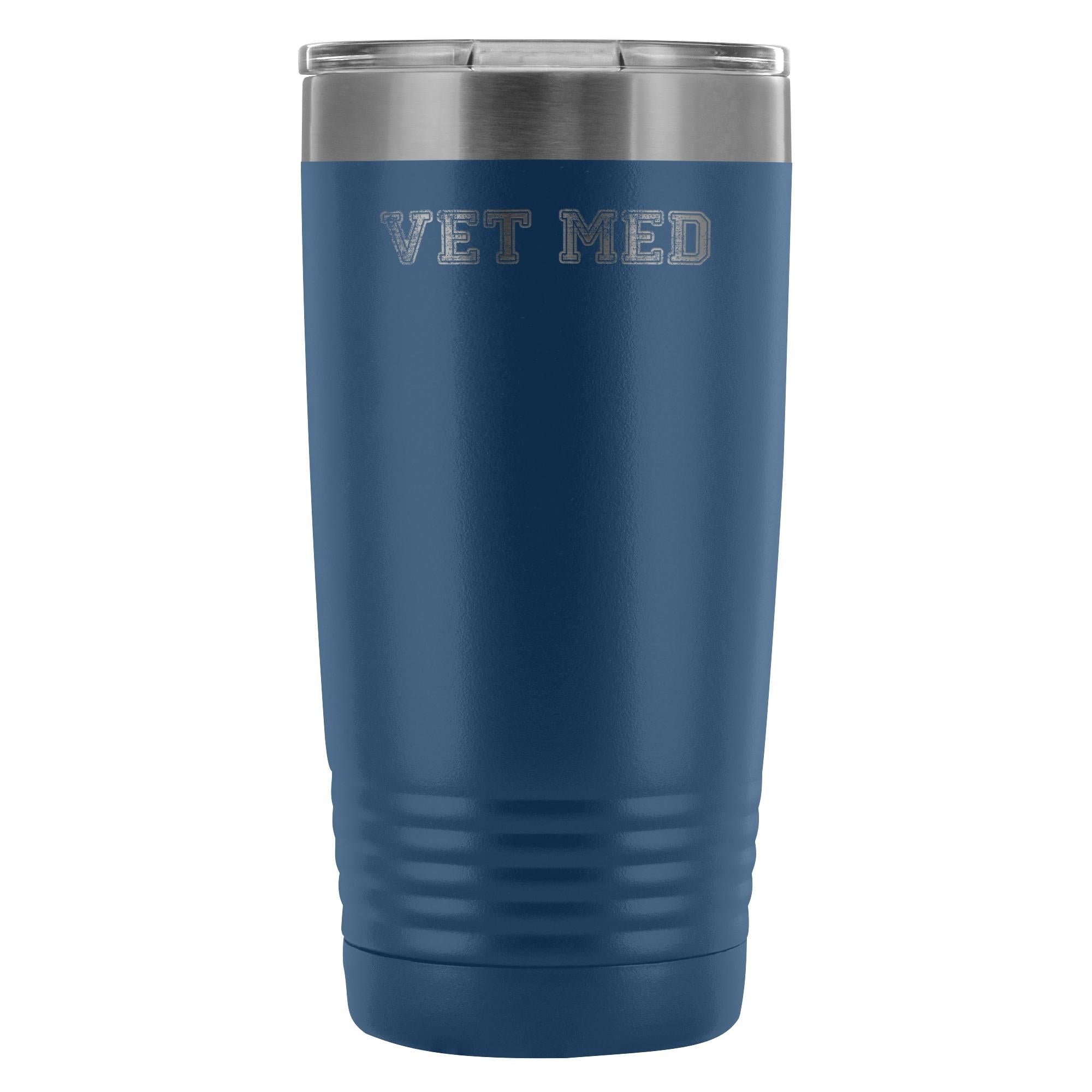 Vet Tech Vet Med 20oz Vacuum Tumbler - Polar Camel Double Wall Insulated Black