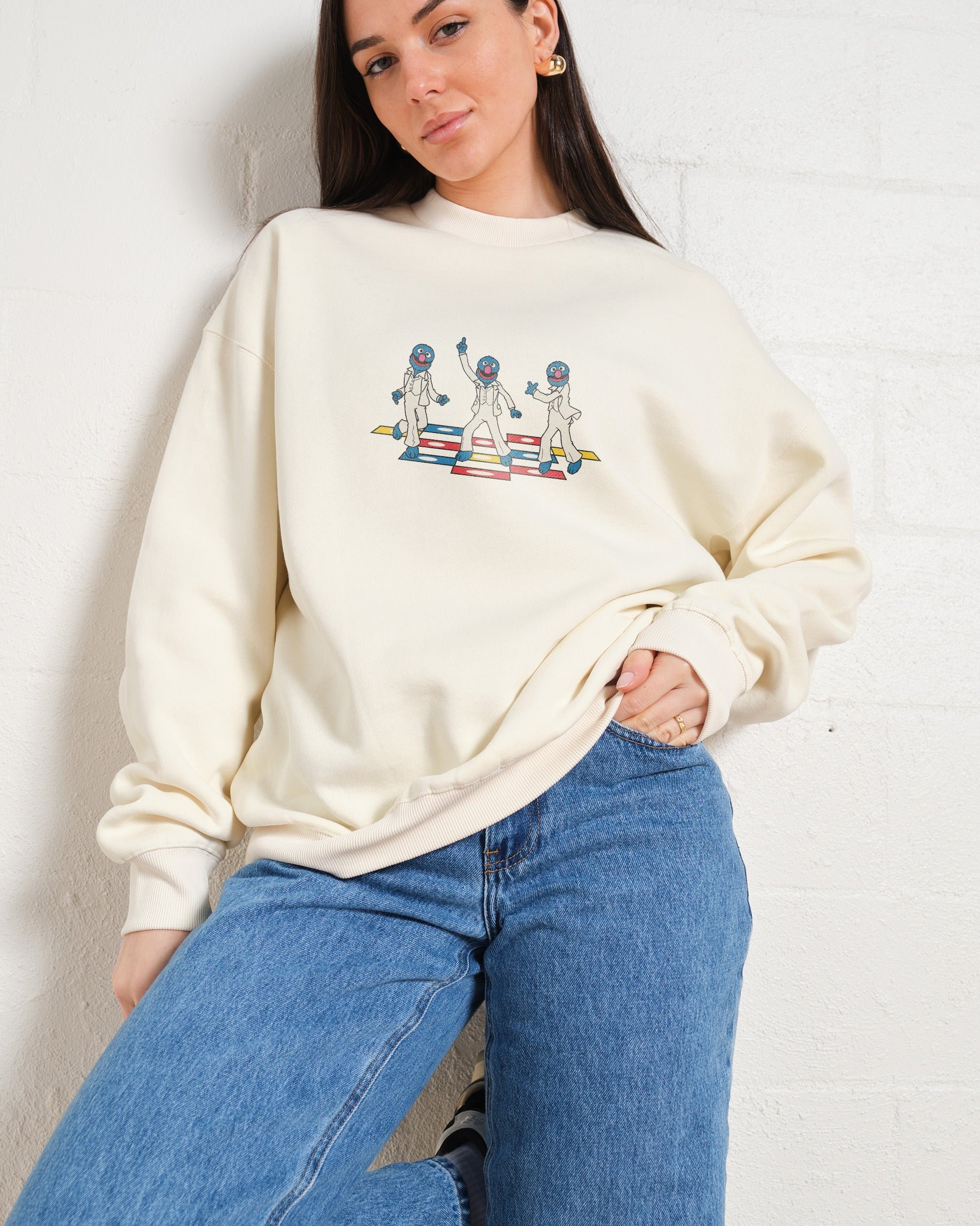 Sesame Street Fever Unisex Sweatshirt - Premium 340gsm Cotton Poly Blend