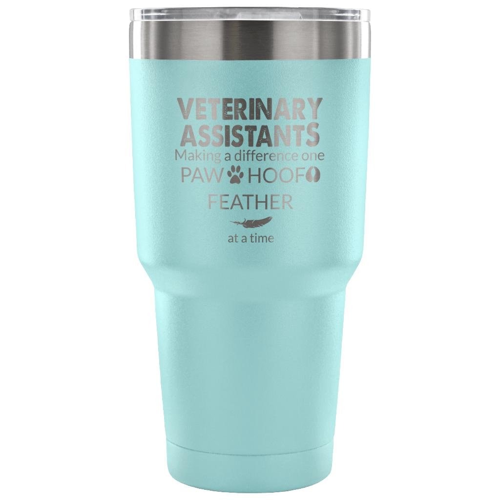 Vet Assistant Making a Difference 30oz Vacuum Insulated Tumbler