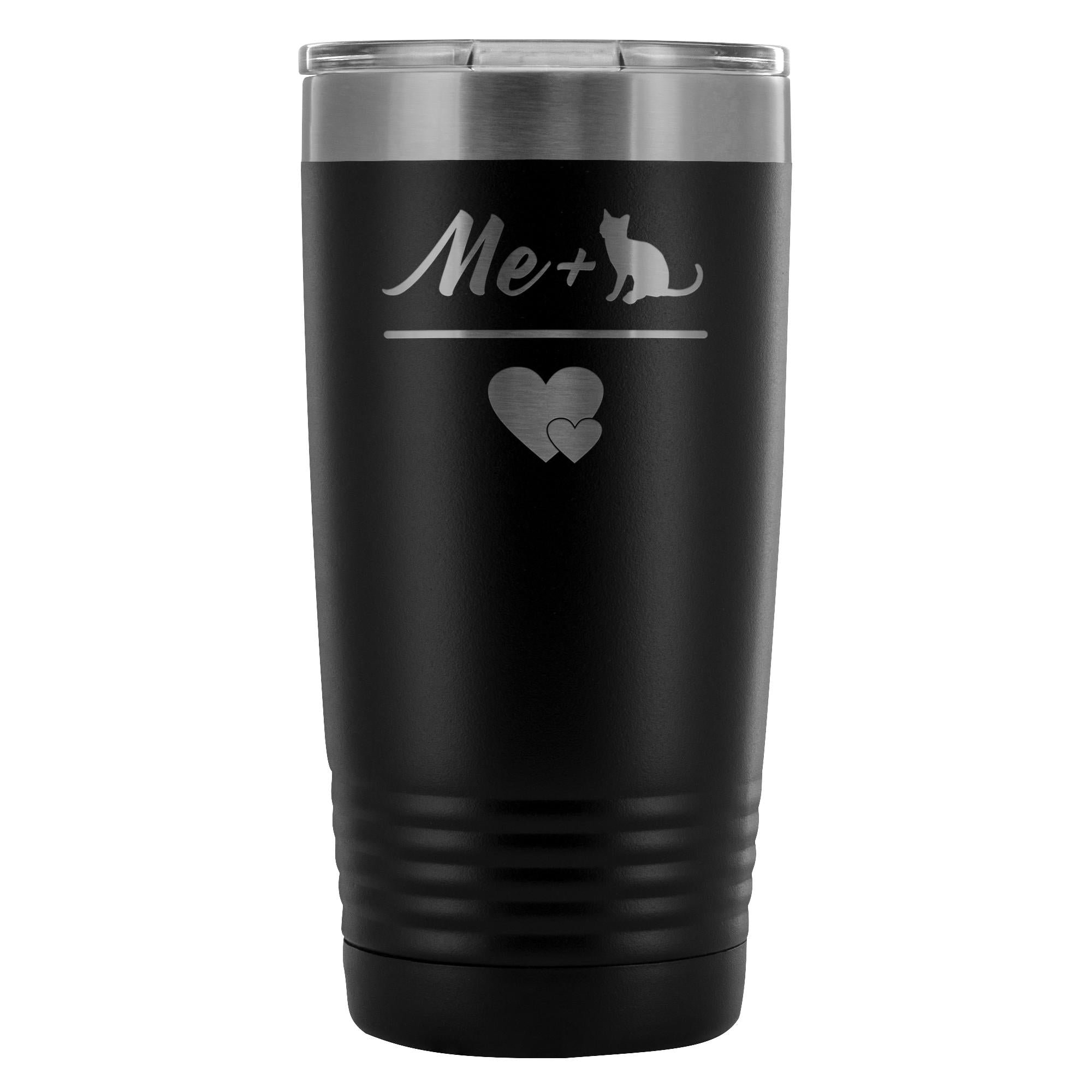 Cats Me + Cat 20oz Vacuum Tumbler - Polar Camel Insulated Stainless Steel