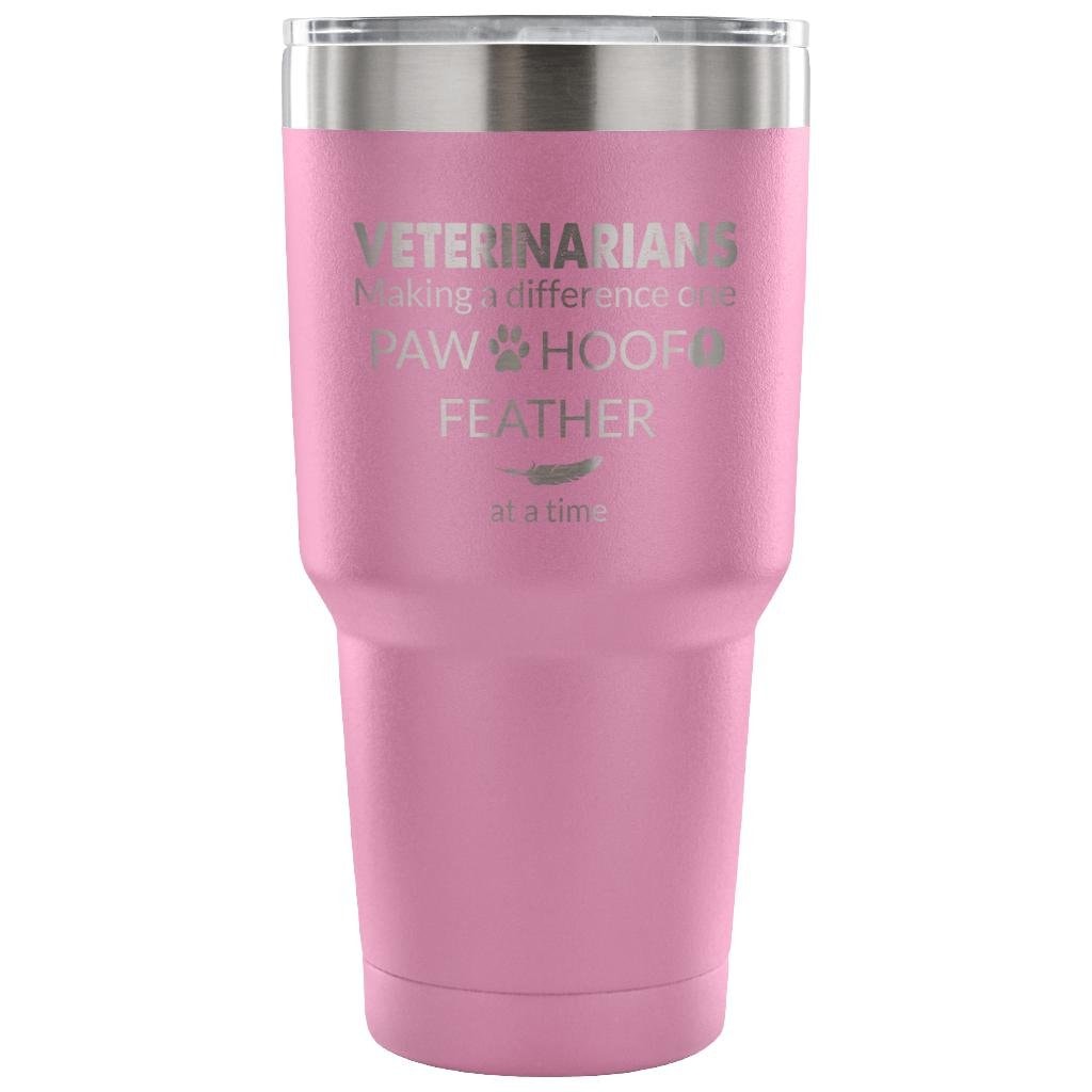 Veterinarian Making a Difference 30oz Vacuum Insulated Tumbler