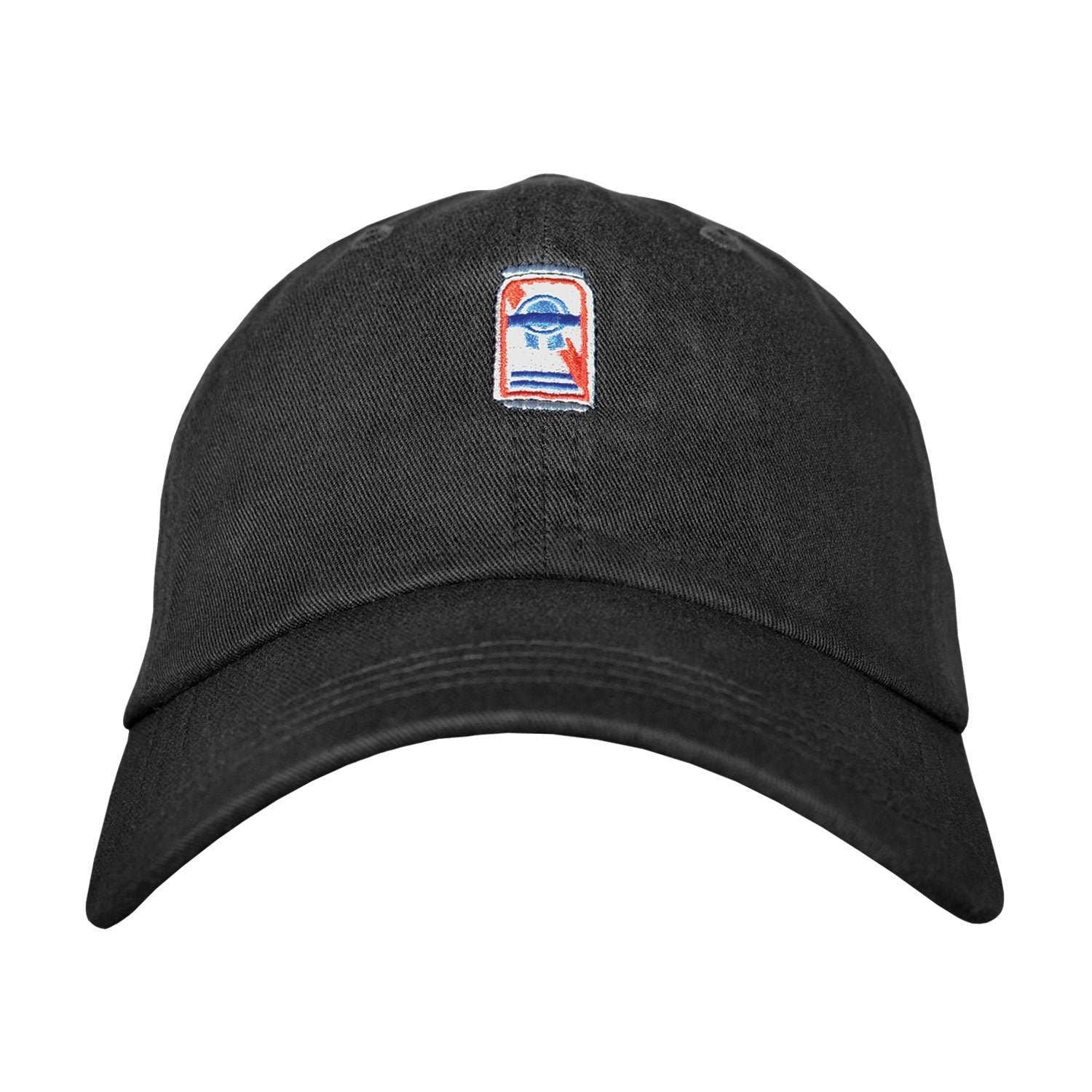 Beer Can Dad Hat - Embroidered USA Made Unstructured Cotton Twill Adjustable