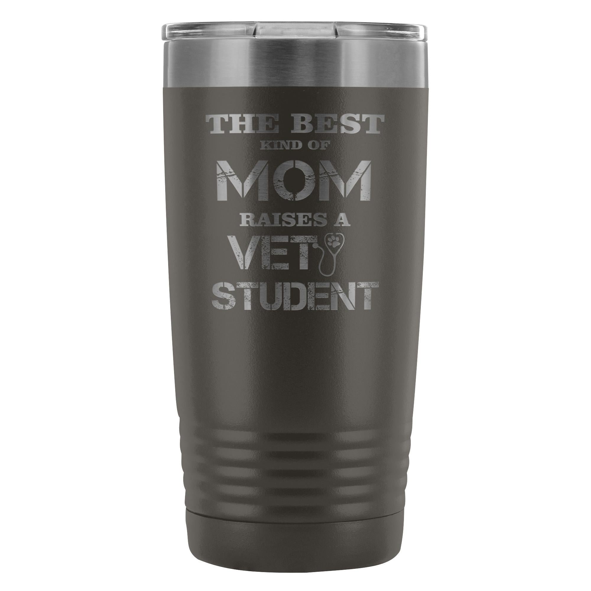 Pink Best Kind of Mom Raises a Vet Student 20oz Vacuum Tumbler - Polar Camel
