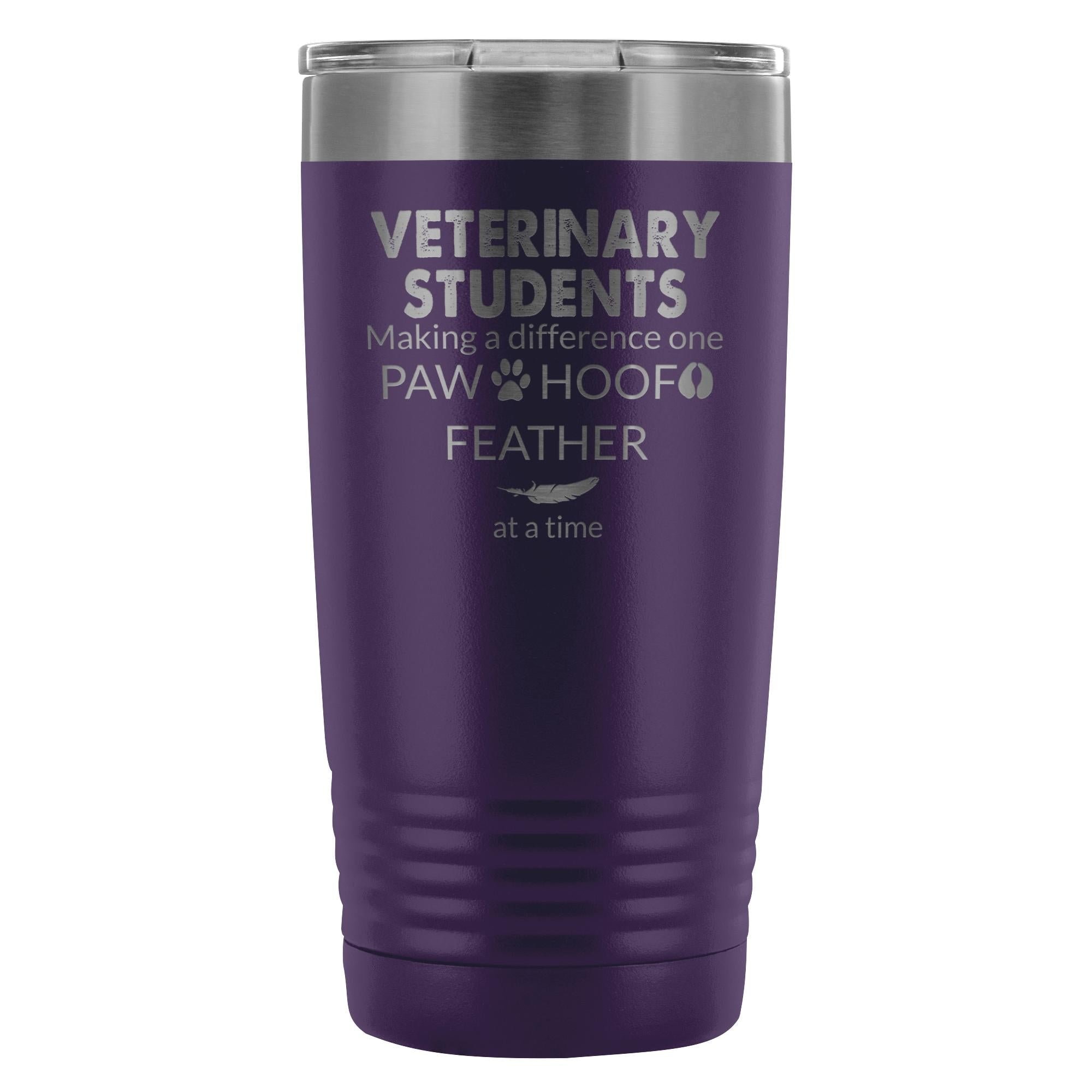 Vet Student Making a Difference 20oz Vacuum Tumbler - Polar Camel Double Wall Insulated