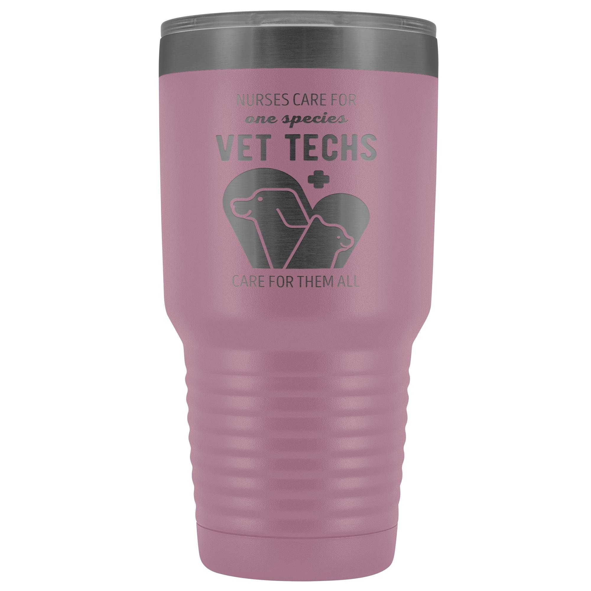 Vet Tech Care for All Species 30oz Vacuum Tumbler - Polar Camel Insulated Double Wall
