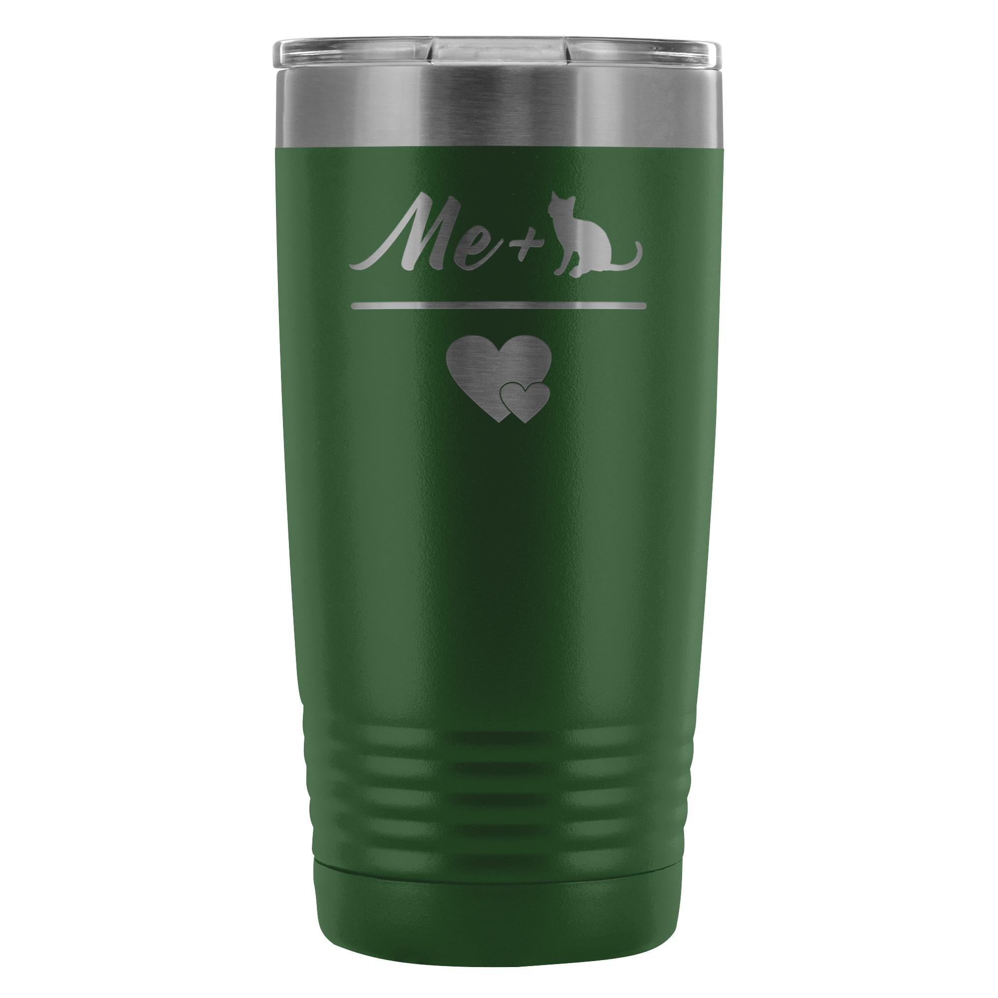 Cats Me + Cat 20oz Vacuum Tumbler - Polar Camel Insulated Stainless Steel