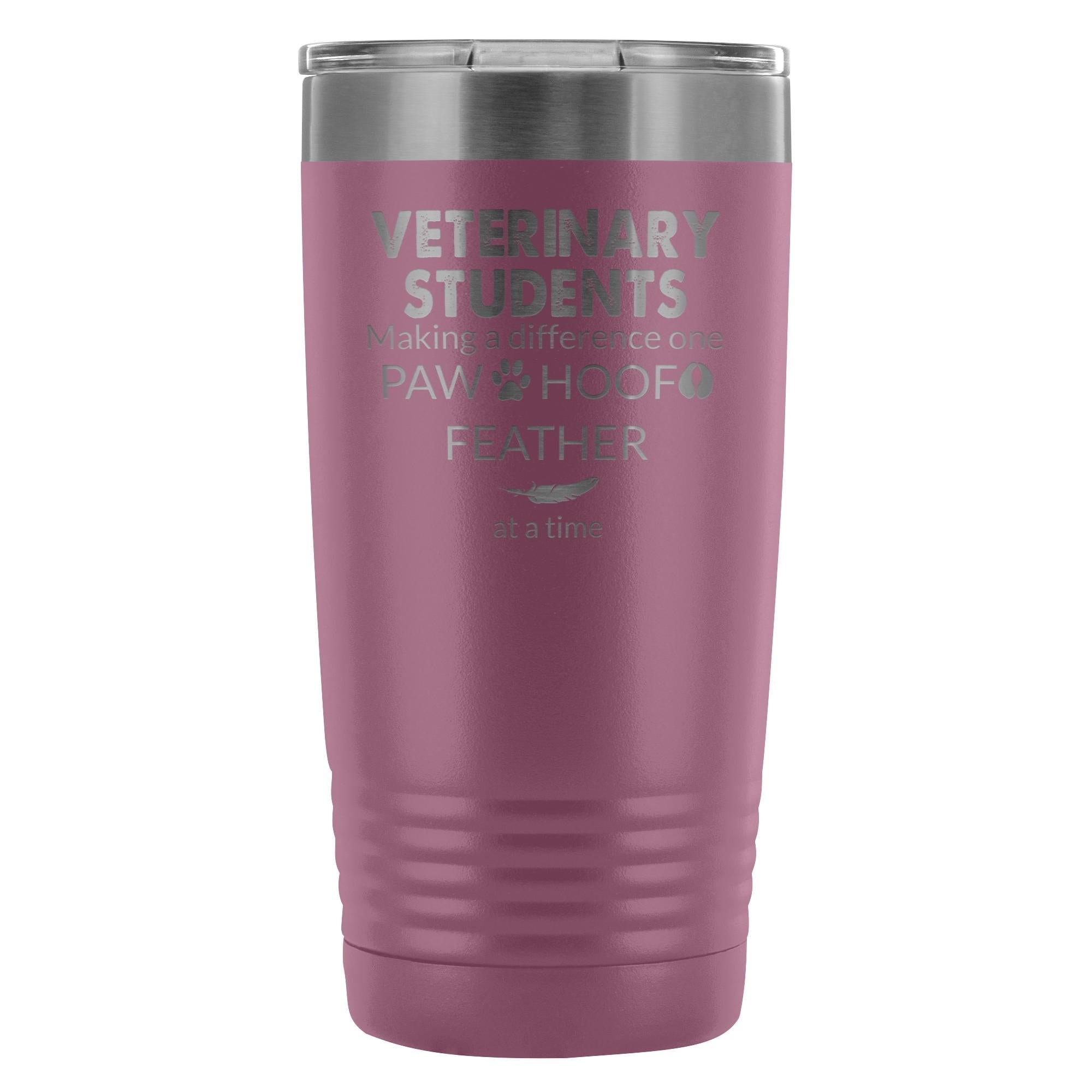 Vet Student Making a Difference 20oz Vacuum Tumbler - Polar Camel Double Wall Insulated