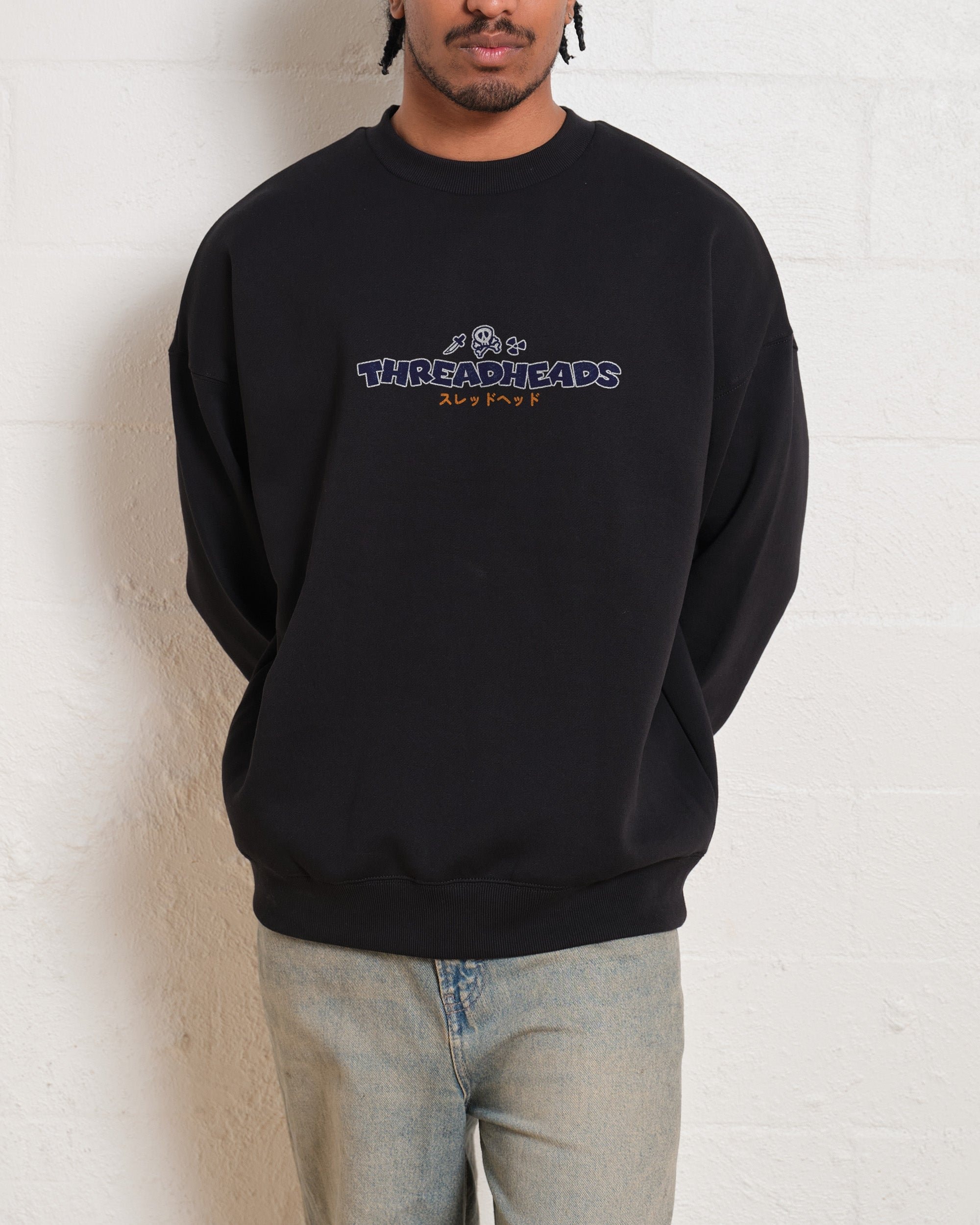 Here Comes Trouble Unisex Graphic Sweatshirt - Premium Cotton Poly Blend 340gsm
