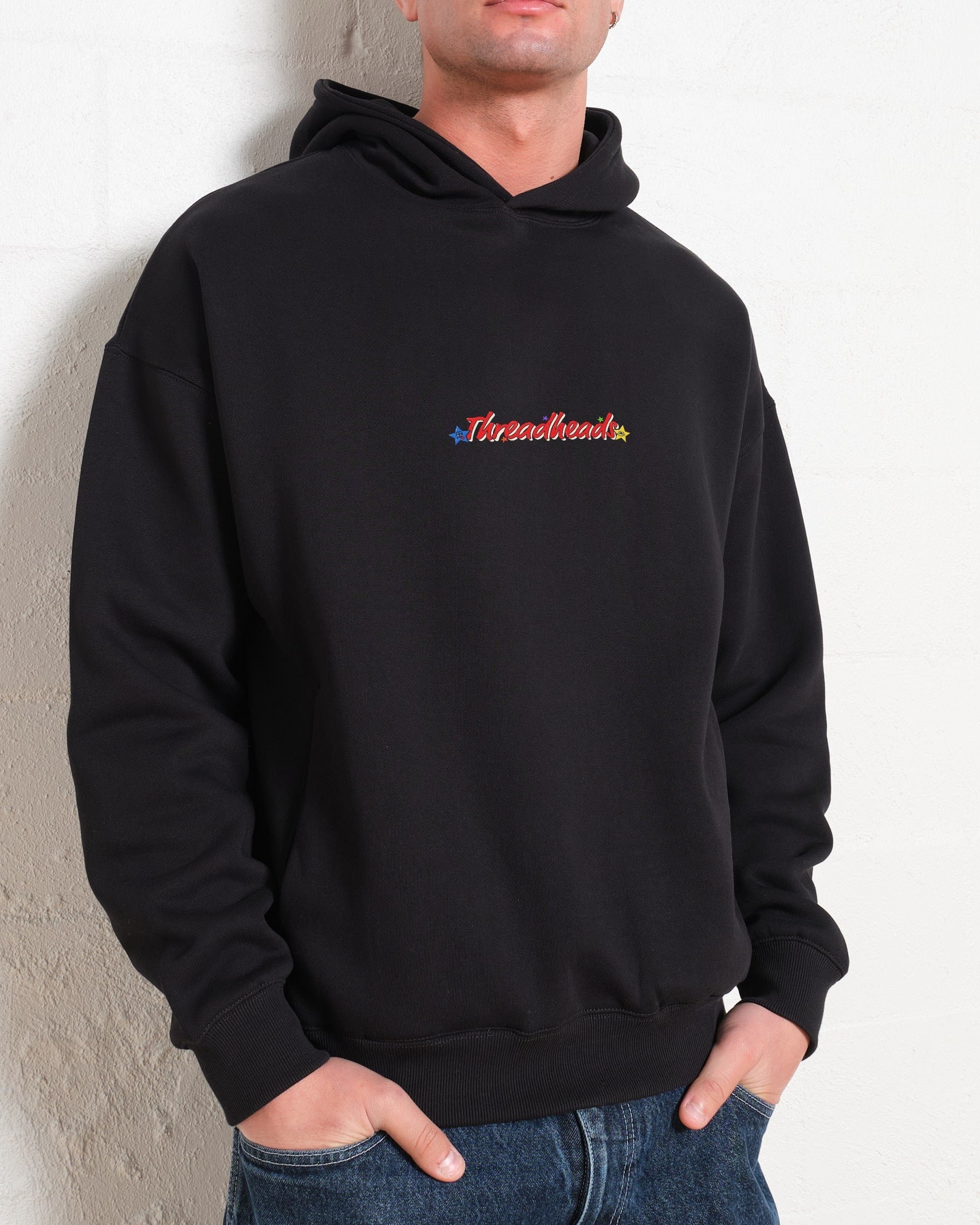 Call Me Never Unisex Graphic Hoodie - 90s Boxy Fit, 340gsm Cotton-Poly Blend