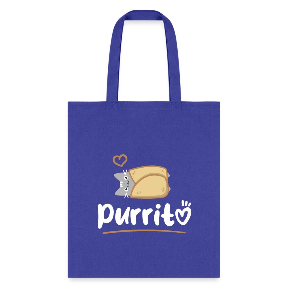 Purritto Cotton Tote Bag with Veterinary Medicine Designs for Vet Techs Students Staff