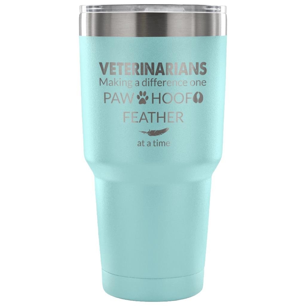 Veterinarian Making a Difference 30oz Vacuum Insulated Tumbler