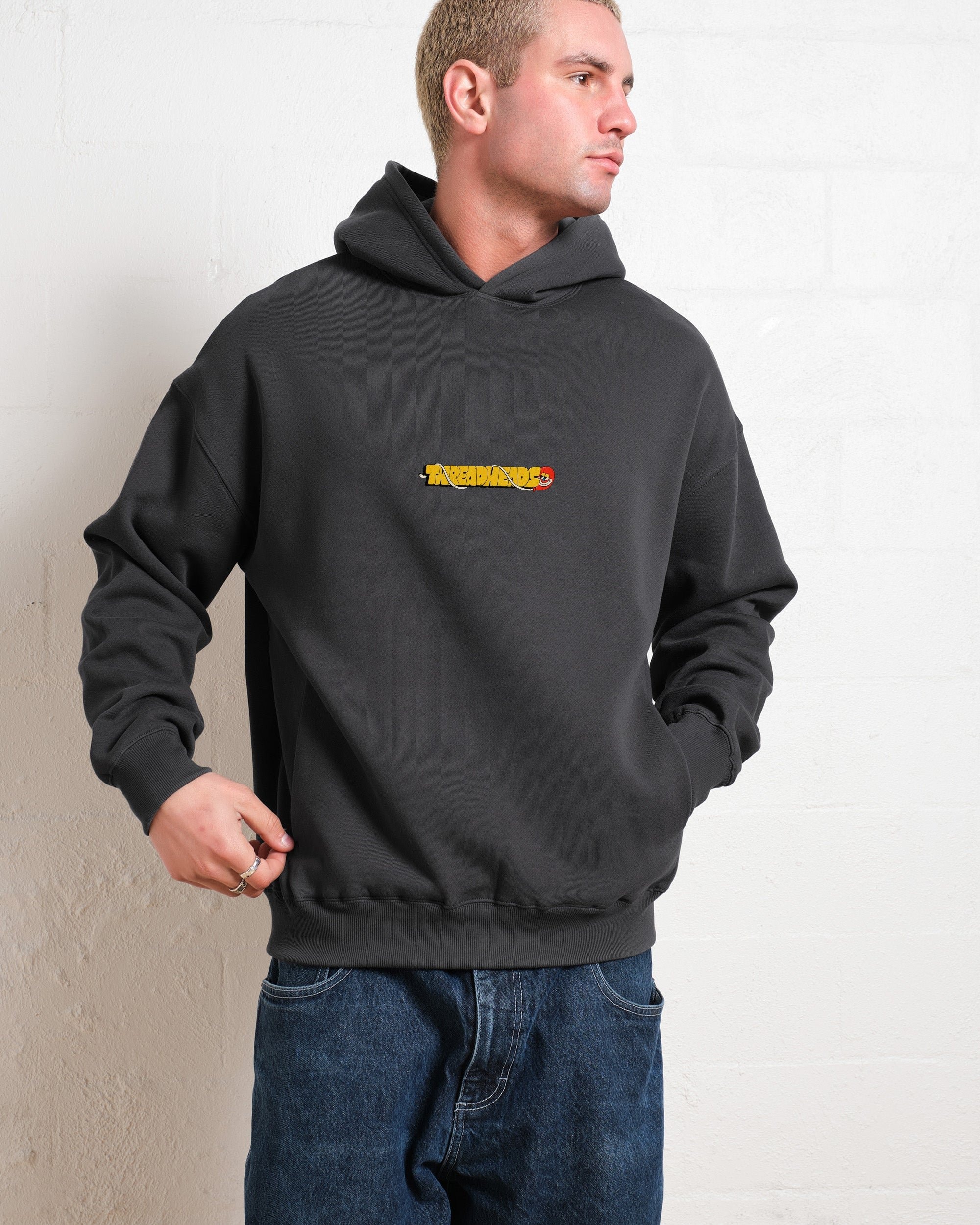 Life is a Joke Unisex Graphic Hoodie - 90s Boxy Fit, 340gsm Cotton-Poly Blend