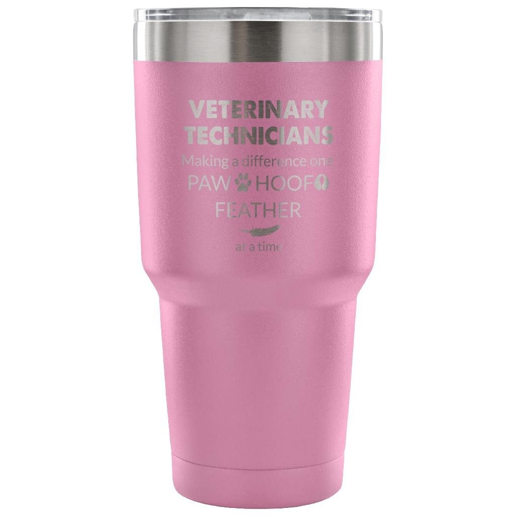 Vet Tech Making a Difference 30oz Vacuum Insulated Tumbler - Stainless Steel