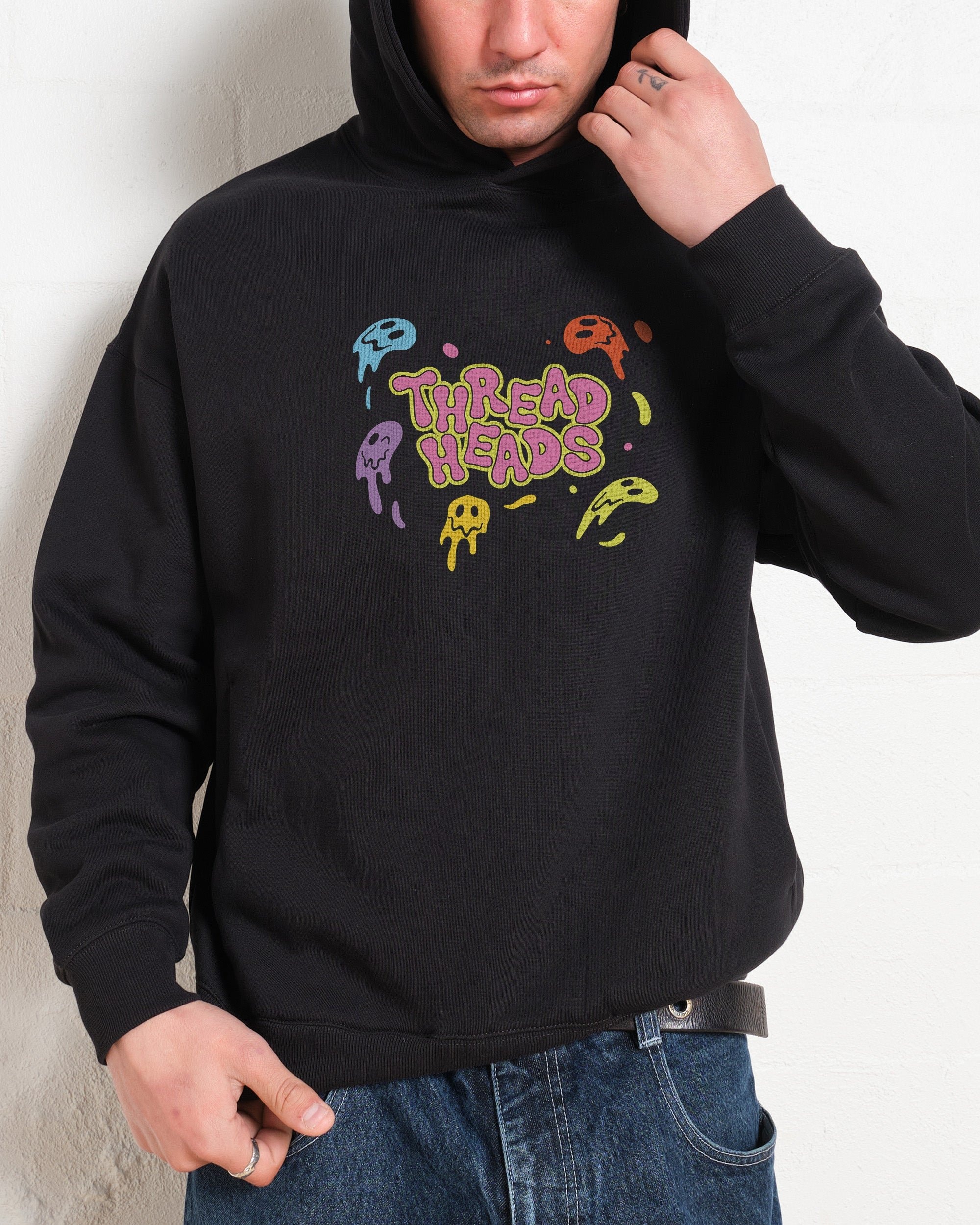 Have a Nice Trip Unisex Graphic Hoodie - 90s Boxy Fit, 340gsm Cotton-Poly Blend