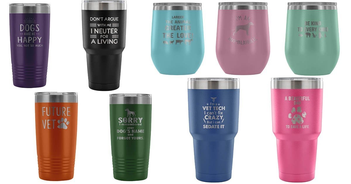 Cats Me + Cat 20oz Vacuum Tumbler - Polar Camel Insulated Stainless Steel