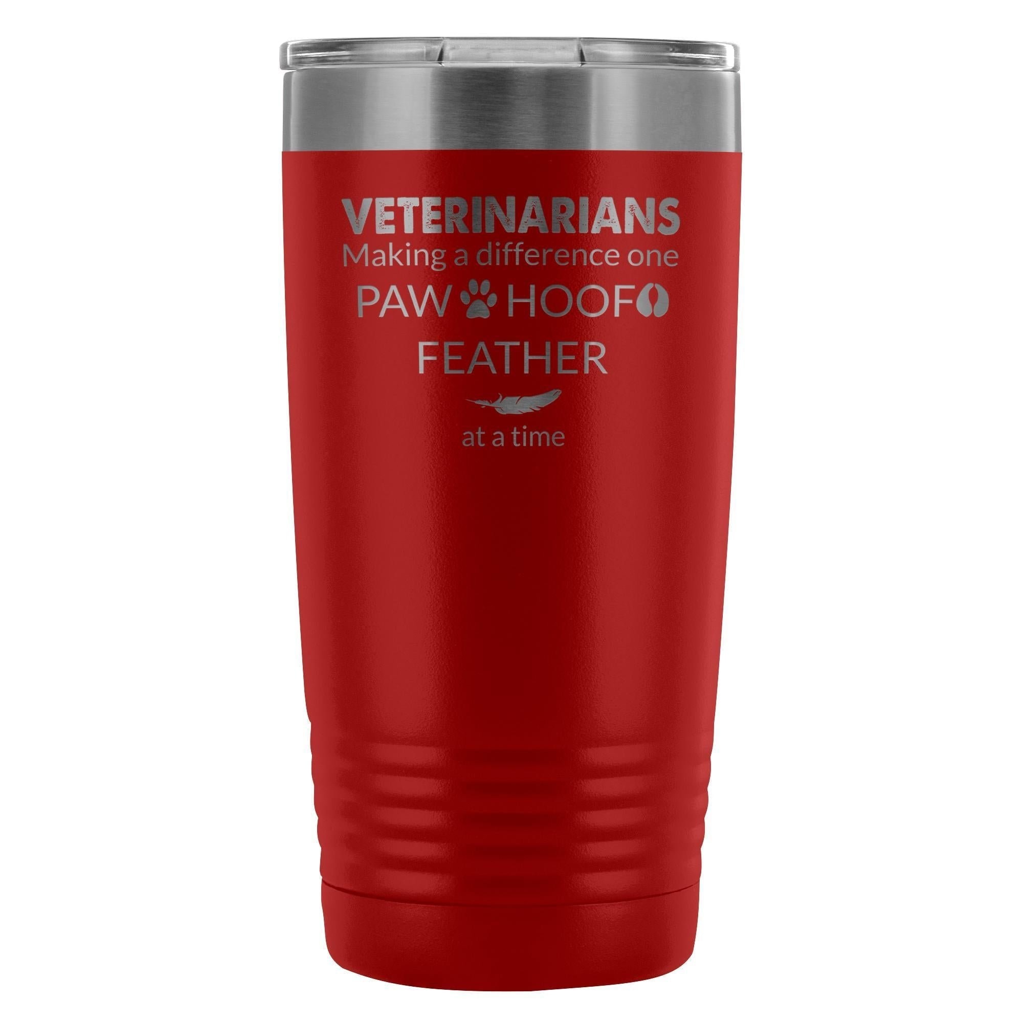 Veterinarian Making a Difference 20oz Vacuum Tumbler - Polar Camel Double Wall Insulated