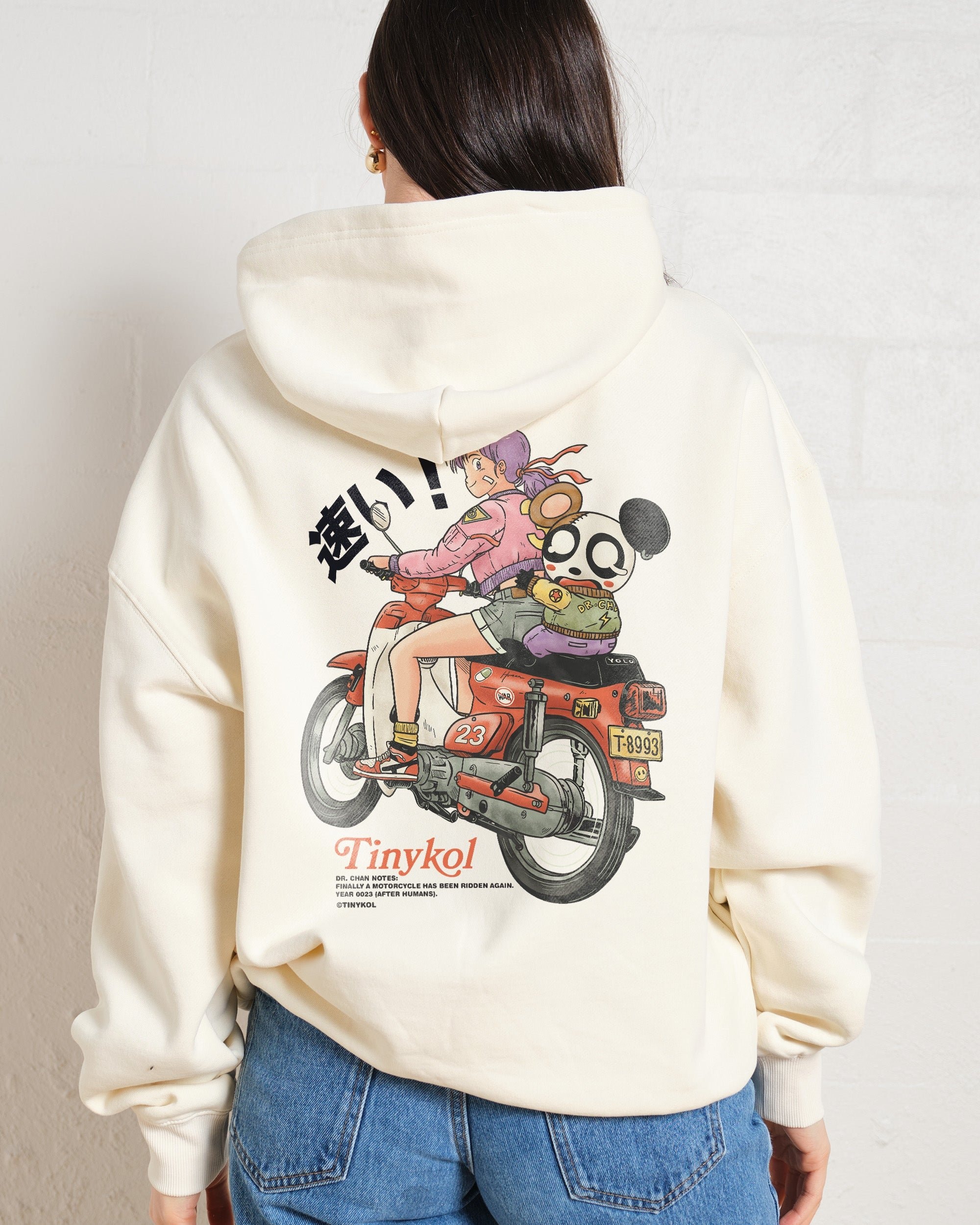 C-70 Unisex Graphic Hoodie - 90s Boxy Fit, 340gsm Cotton-Poly Blend