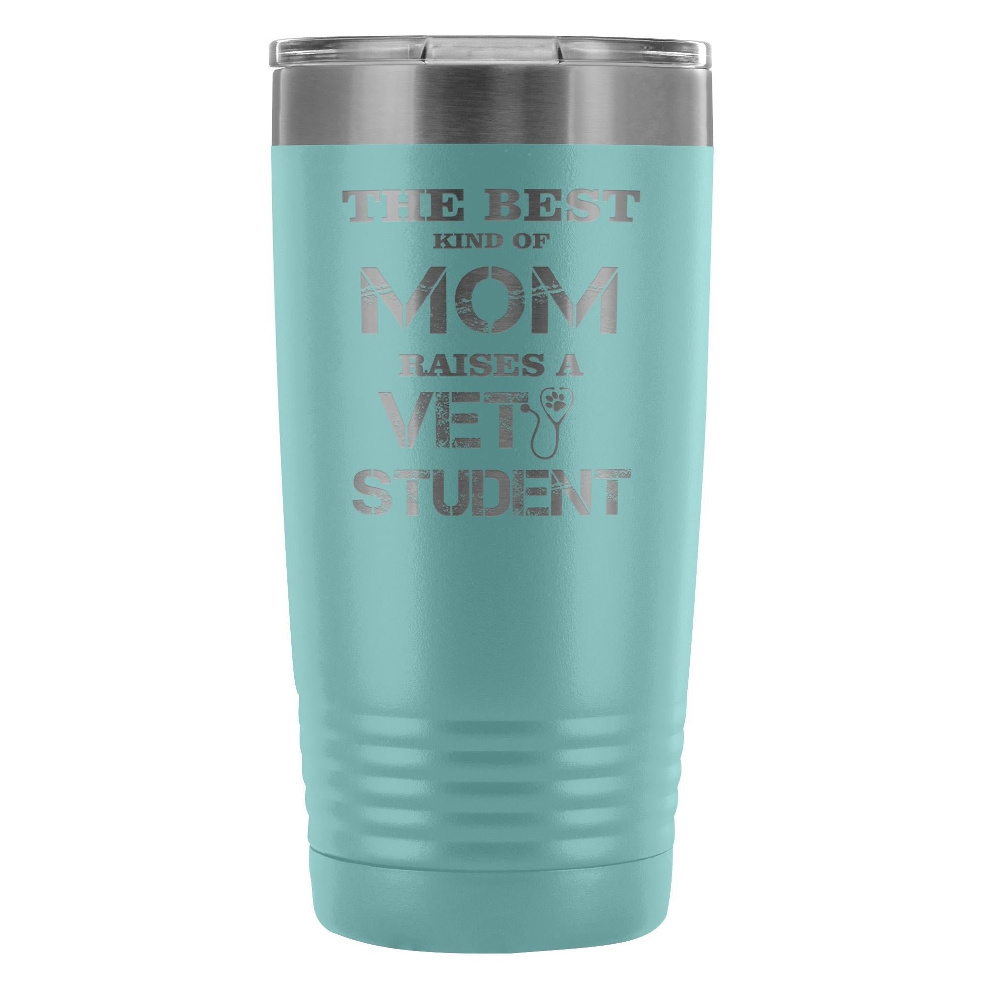 Pink Best Kind of Mom Raises a Vet Student 20oz Vacuum Tumbler - Polar Camel