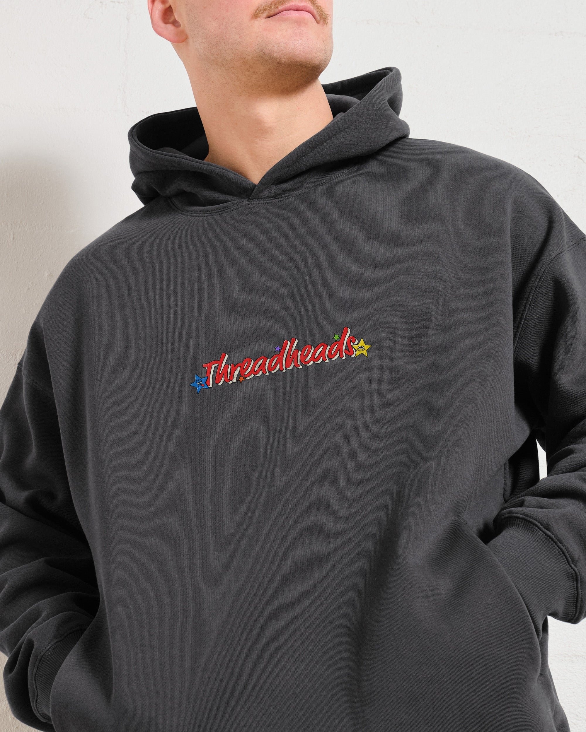 Call Me Never Unisex Graphic Hoodie - 90s Boxy Fit, 340gsm Cotton-Poly Blend