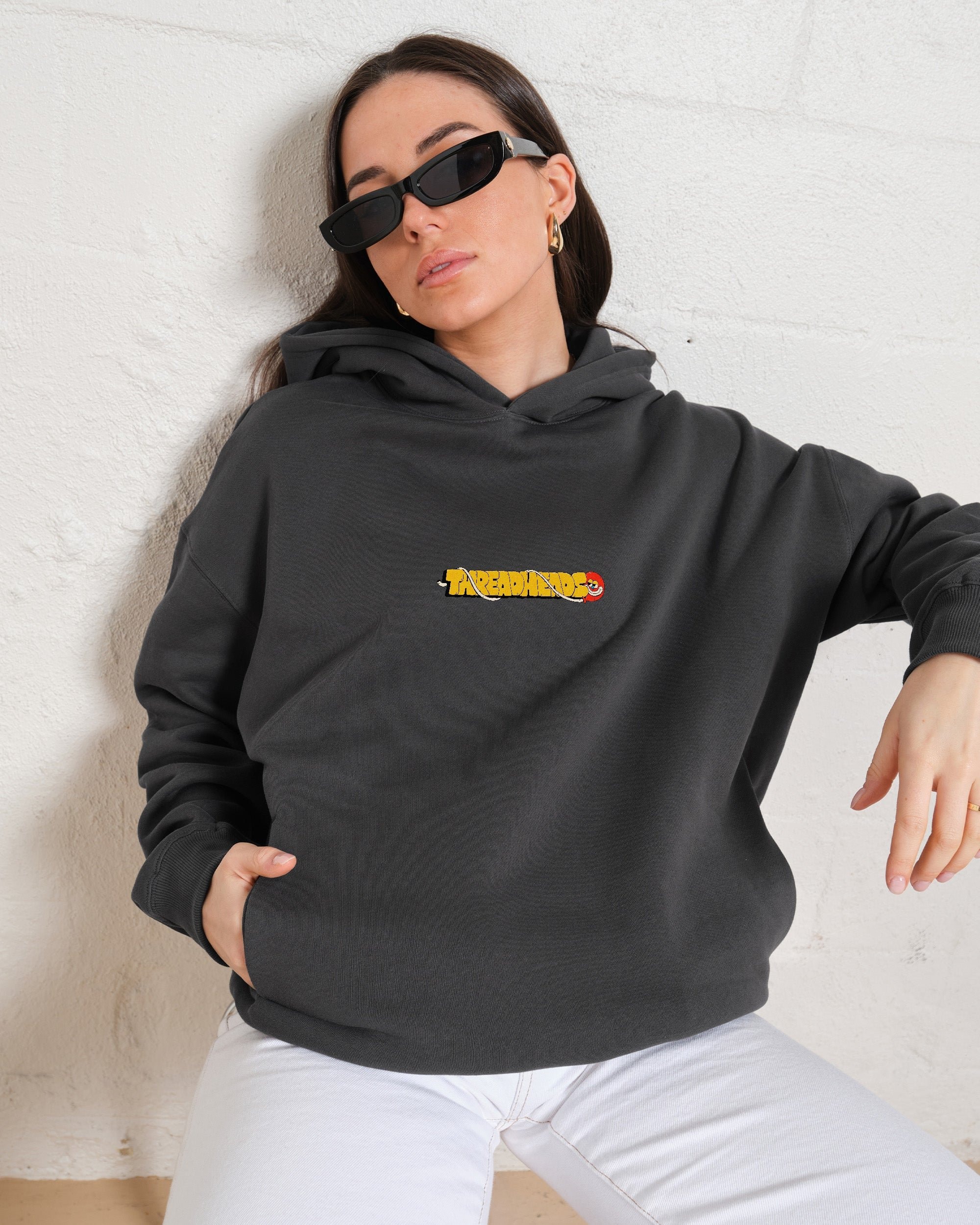 Life is a Joke Unisex Graphic Hoodie - 90s Boxy Fit, 340gsm Cotton-Poly Blend
