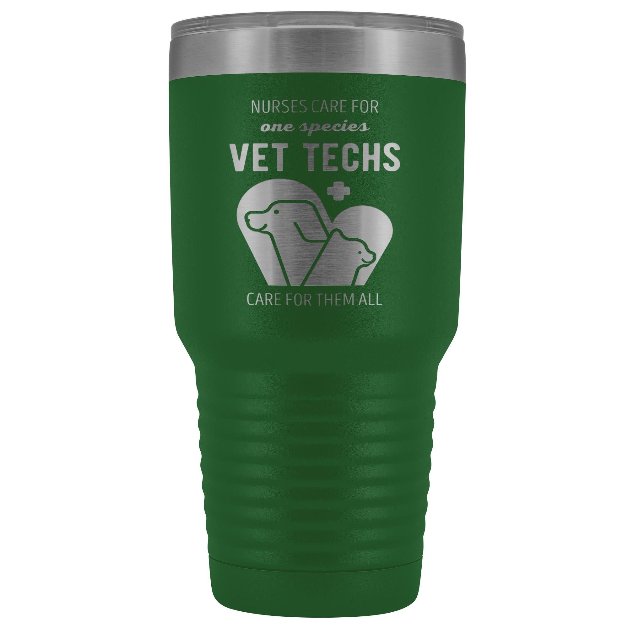 Vet Tech Care for All Species 30oz Vacuum Tumbler - Polar Camel Insulated Double Wall