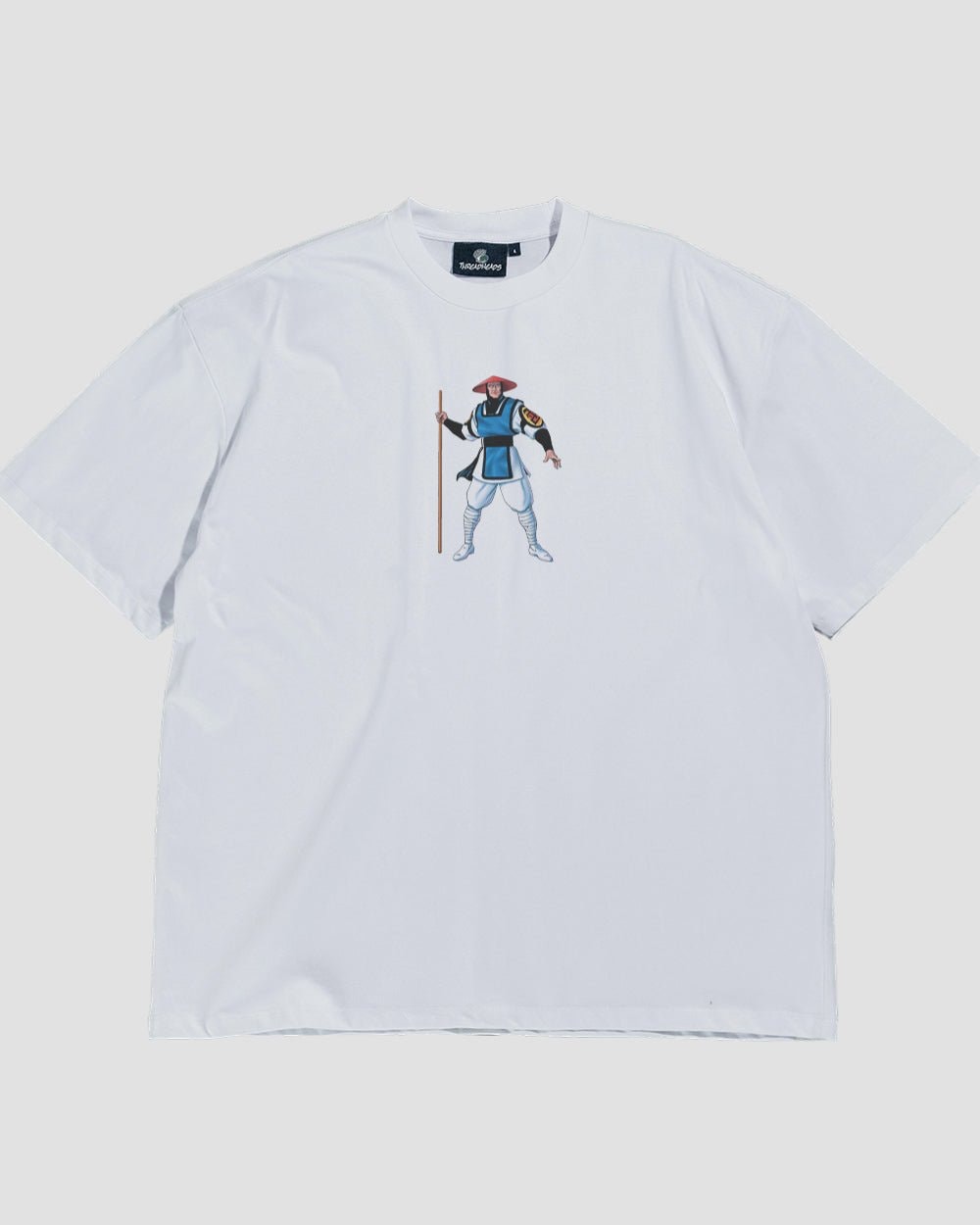 Raiden Mortal Kombat Oversized Graphic Tee - Heavyweight 100% Combed Cotton Unisex T-Shirt
