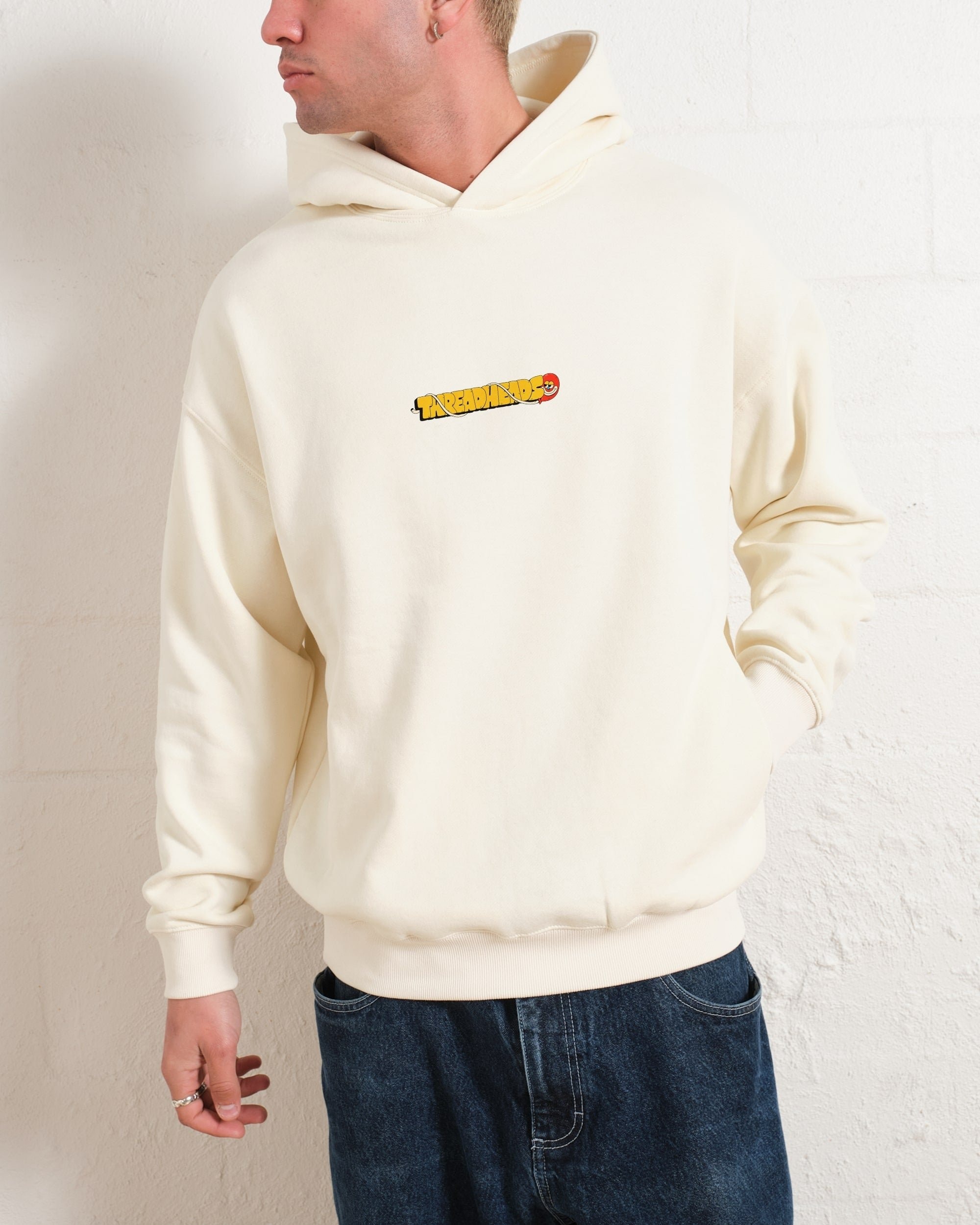 Life is a Joke Unisex Graphic Hoodie - 90s Boxy Fit, 340gsm Cotton-Poly Blend