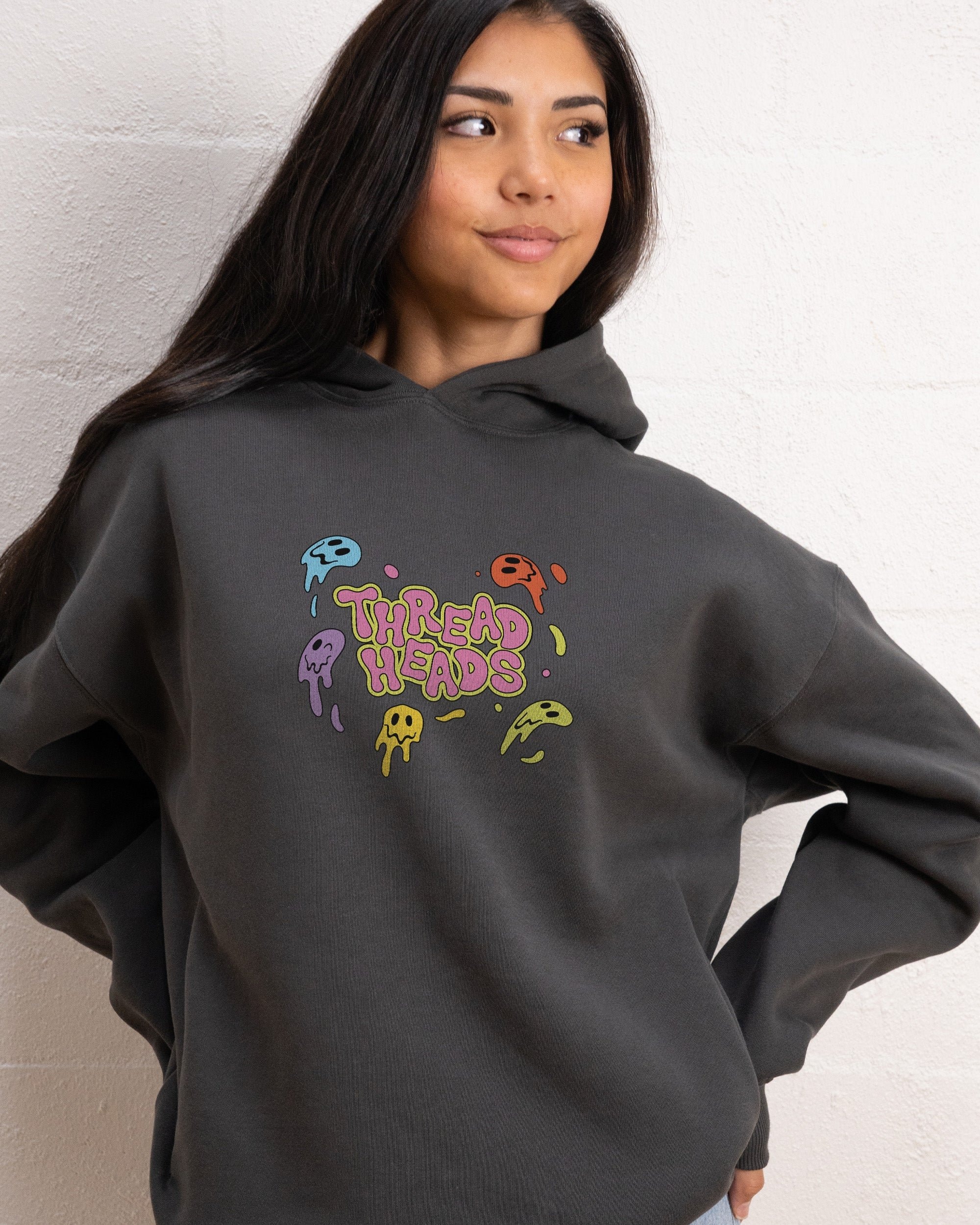 Have a Nice Trip Unisex Graphic Hoodie - 90s Boxy Fit, 340gsm Cotton-Poly Blend