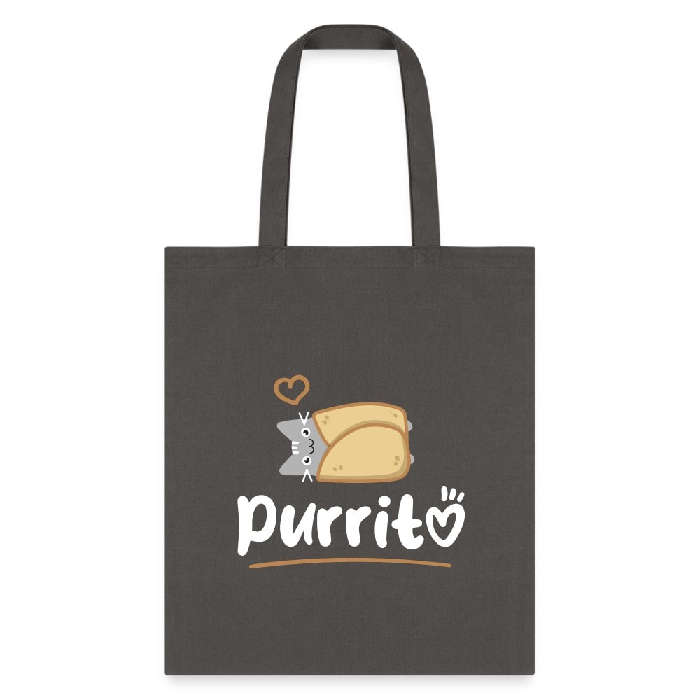 Purritto Cotton Tote Bag with Veterinary Medicine Designs for Vet Techs Students Staff