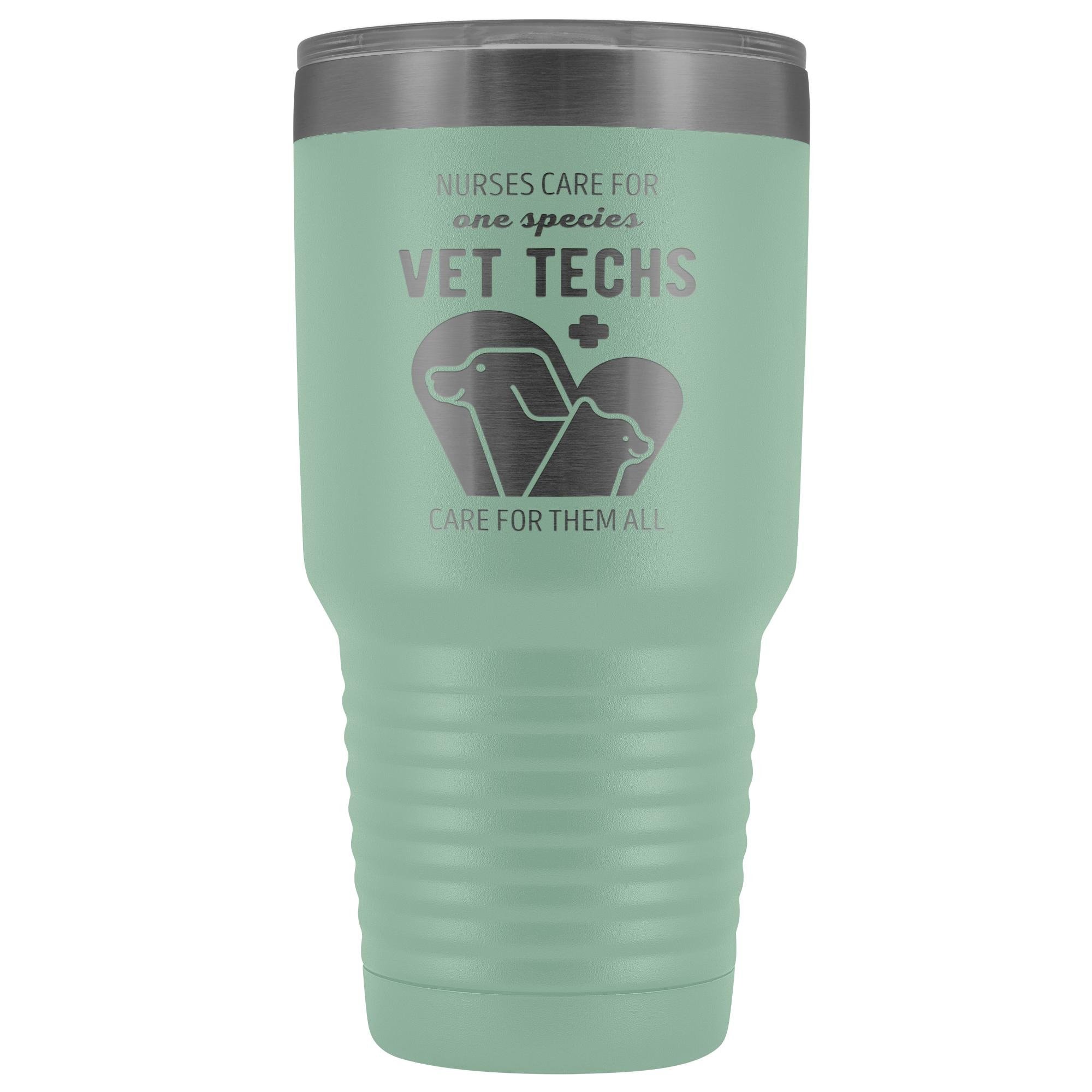 Vet Tech Care for All Species 30oz Vacuum Tumbler - Polar Camel Insulated Double Wall