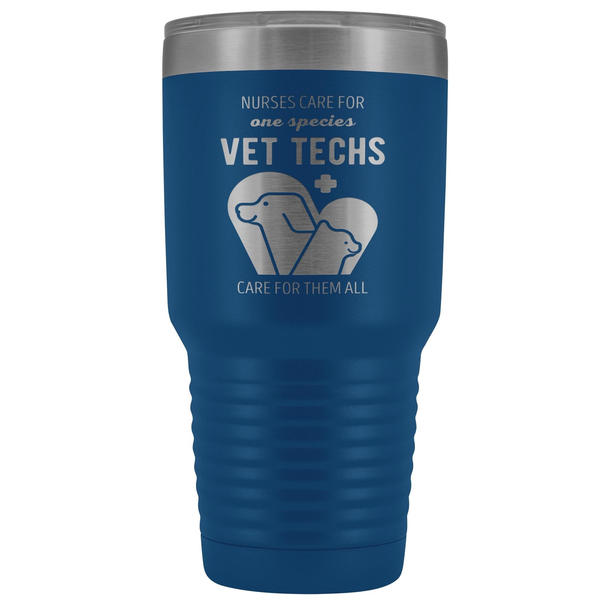Vet Tech Care for All Species 30oz Vacuum Tumbler - Polar Camel Insulated Double Wall
