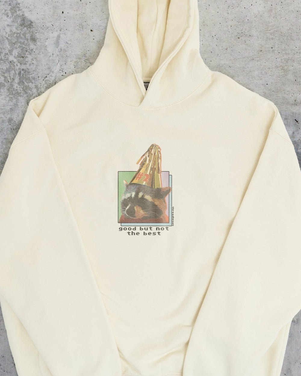 Threadheads Unisex 90s Graphic Hoodie - Boxy Fit, 340gsm Cotton-Poly Blend