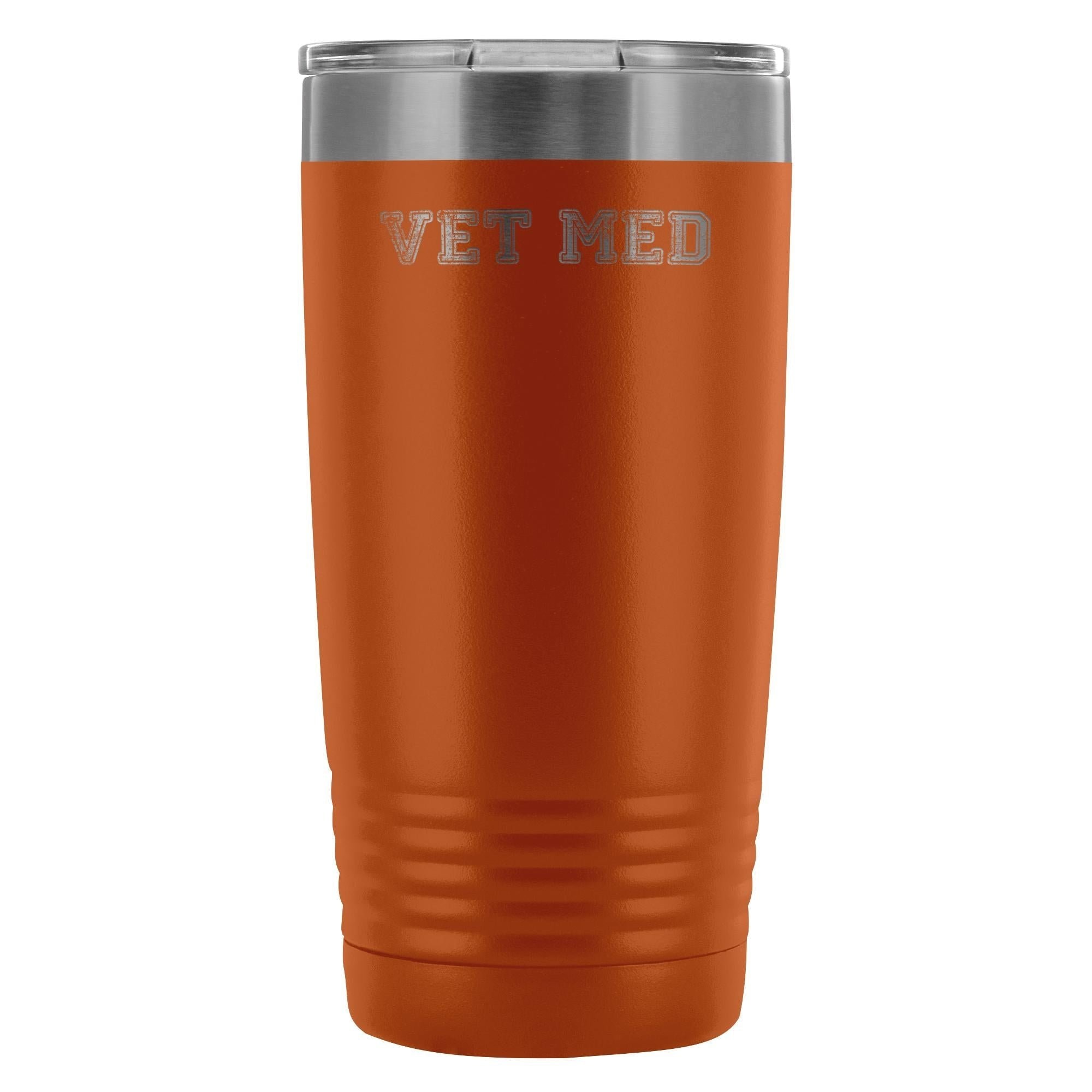 Vet Tech Vet Med 20oz Vacuum Tumbler - Polar Camel Double Wall Insulated Black