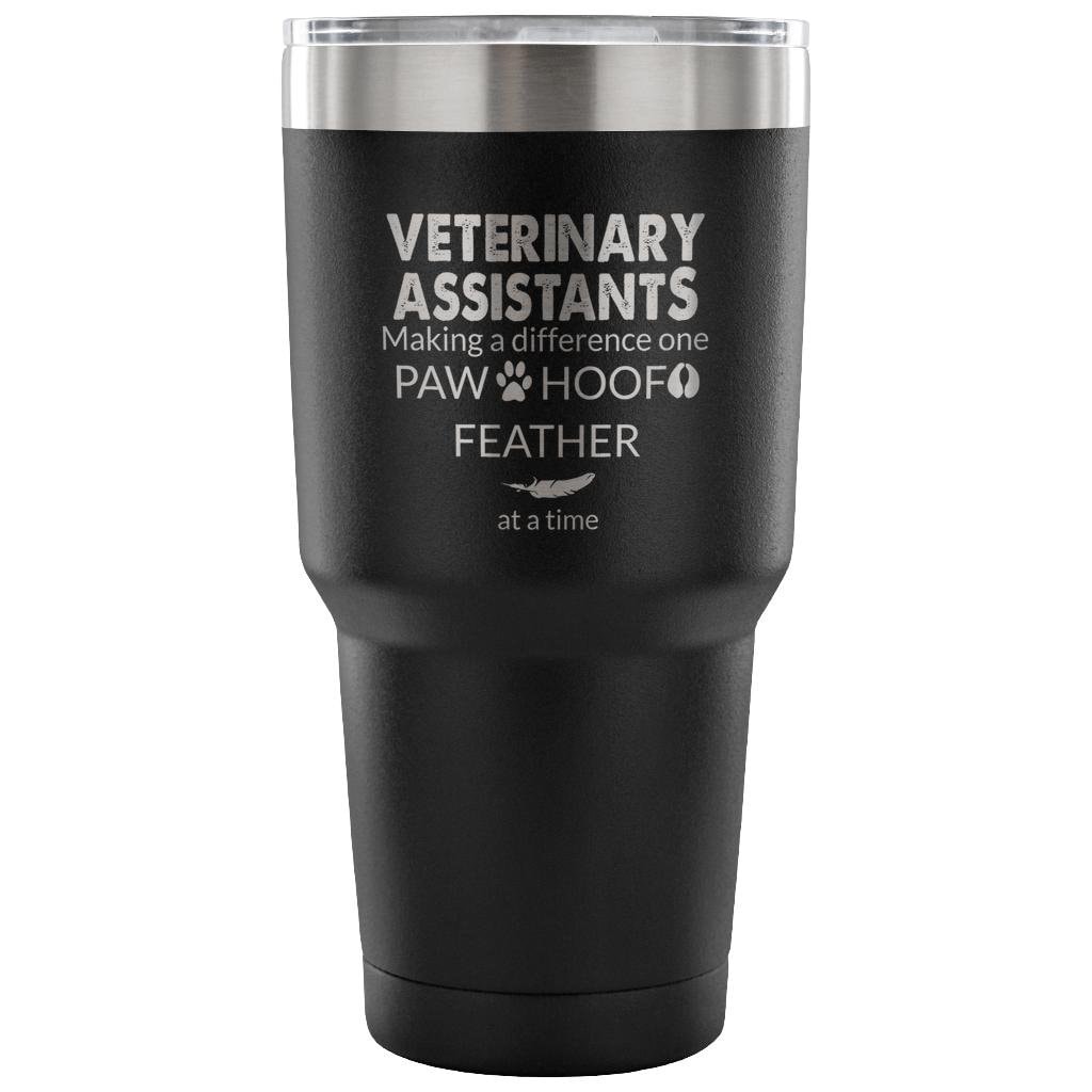 Vet Assistant Making a Difference 30oz Vacuum Insulated Tumbler