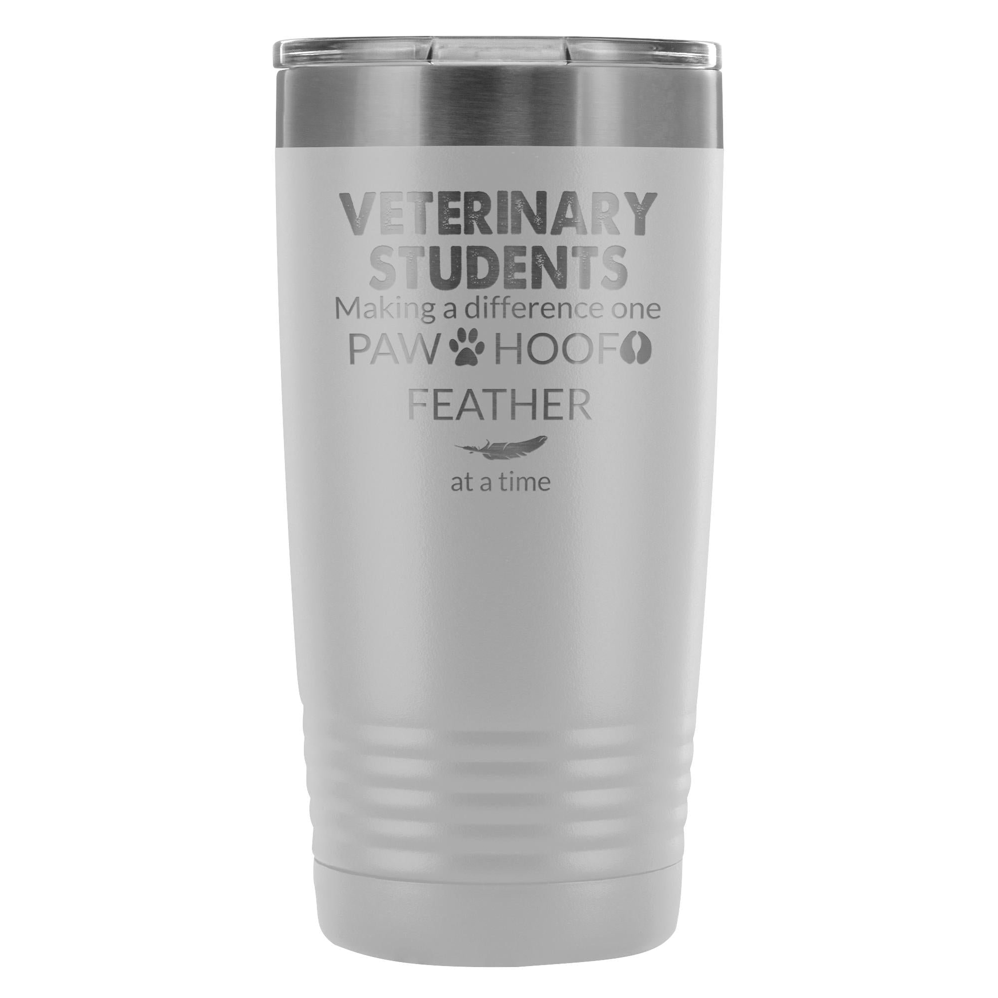 Vet Student Making a Difference 20oz Vacuum Tumbler - Polar Camel Double Wall Insulated