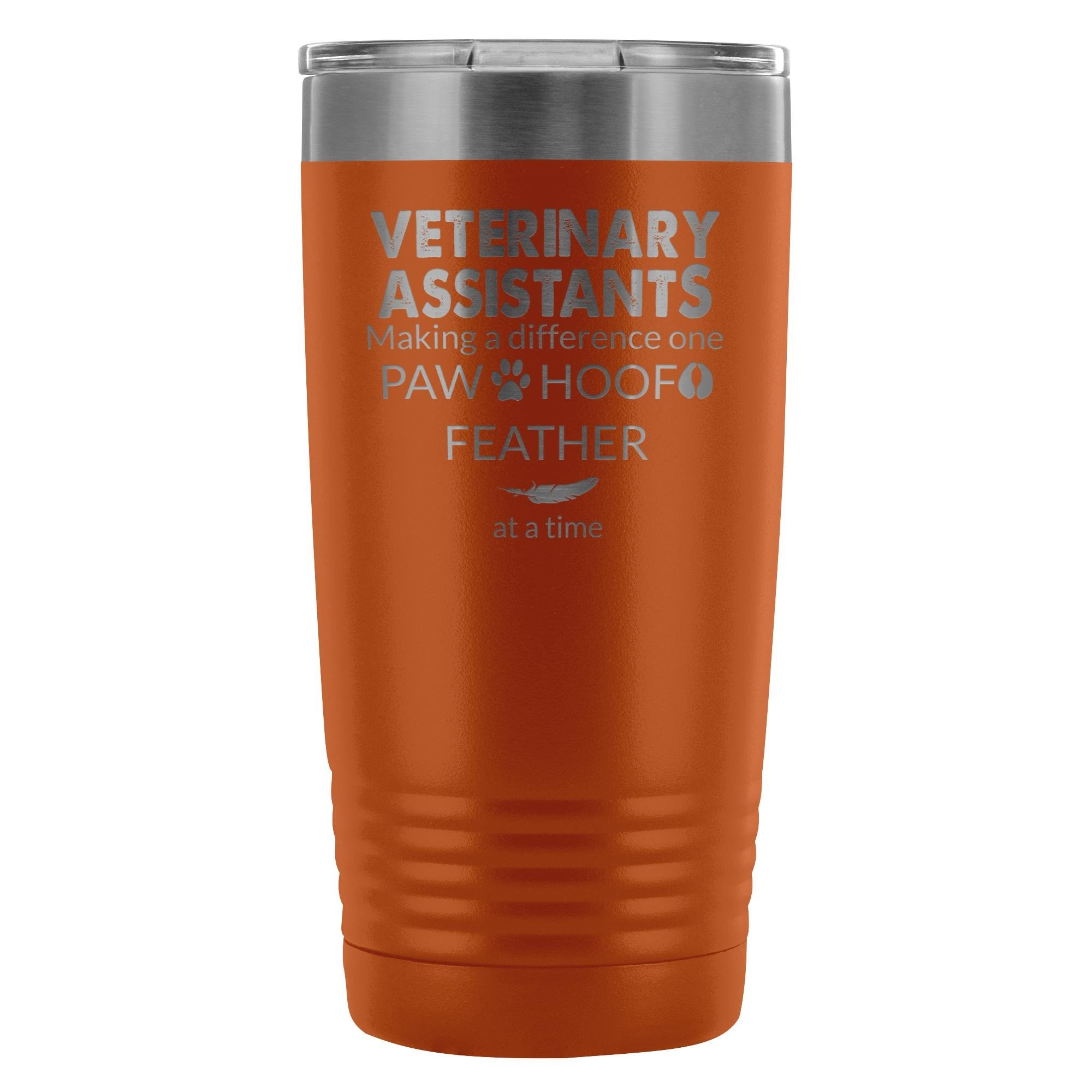 Vet Assistant Making a Difference 20oz Vacuum Tumbler - Polar Camel Insulated